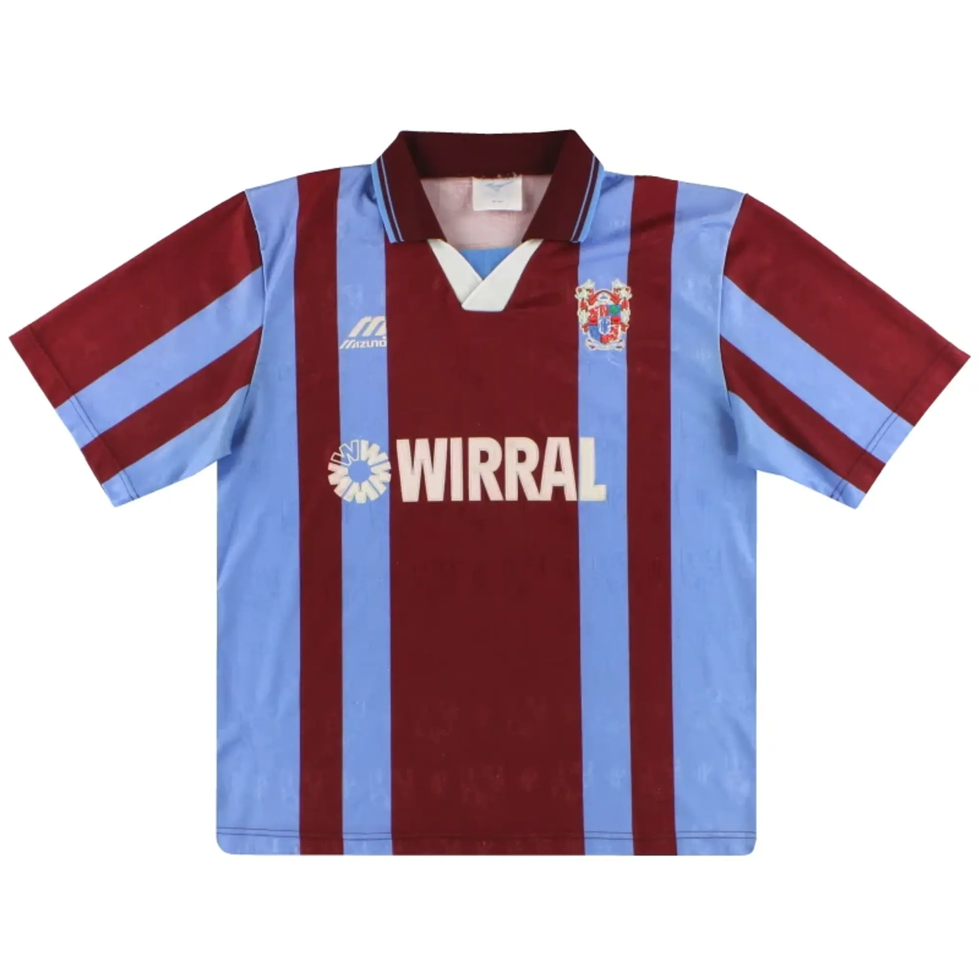 1996-98 Tranmere Rovers Mizuno Away Shirt XL - Tranmere Rovers / Excellent / XL