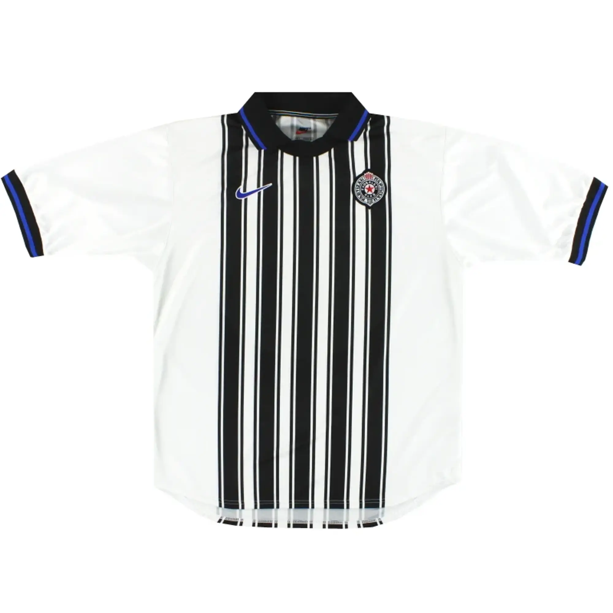 1998-00 FK Partizan Nike Home Shirt *As New* L - Other European Clubs / As new / Large