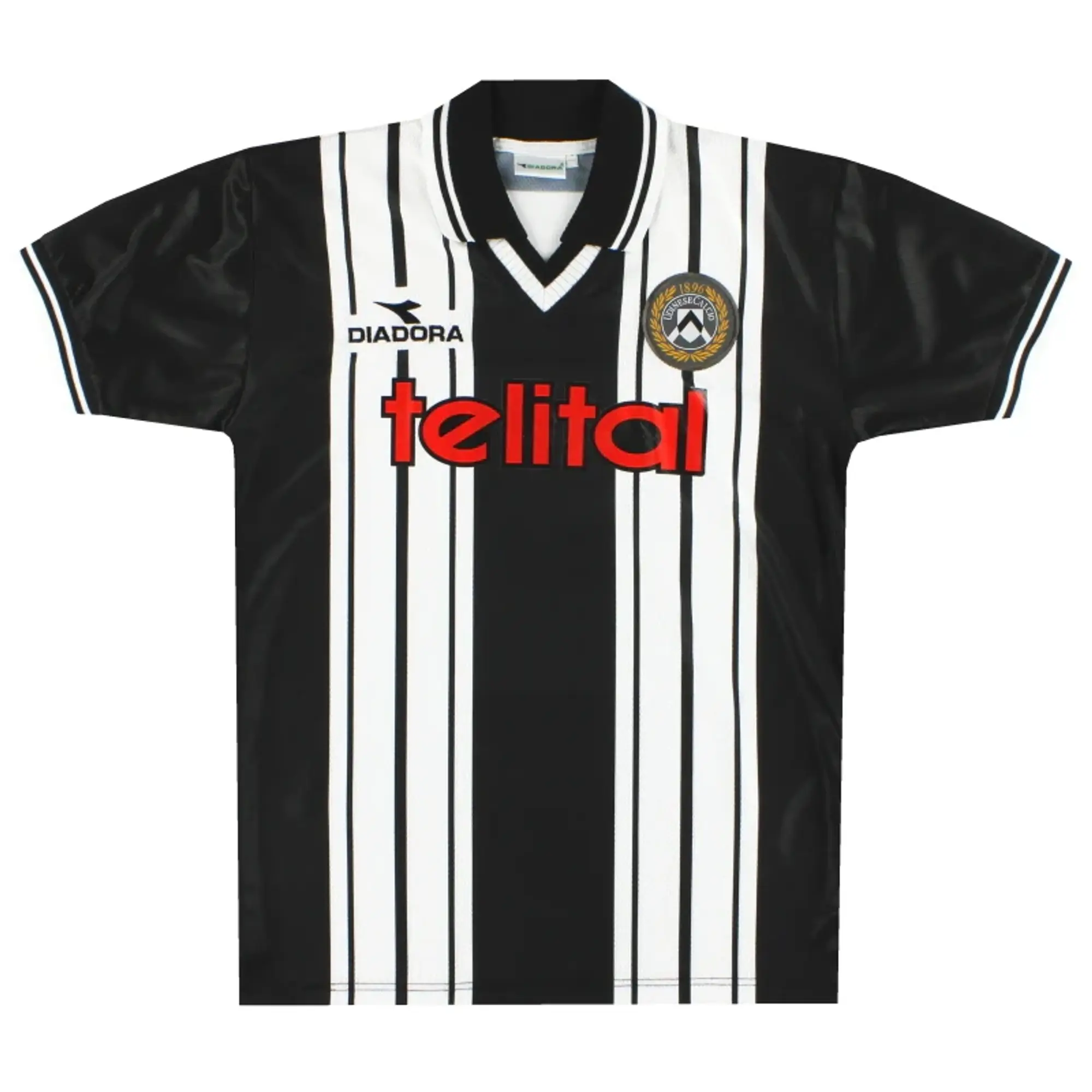 1998-99 Udinese Diadora Home Shirt M - Other Italian Clubs / Excellent / Medium