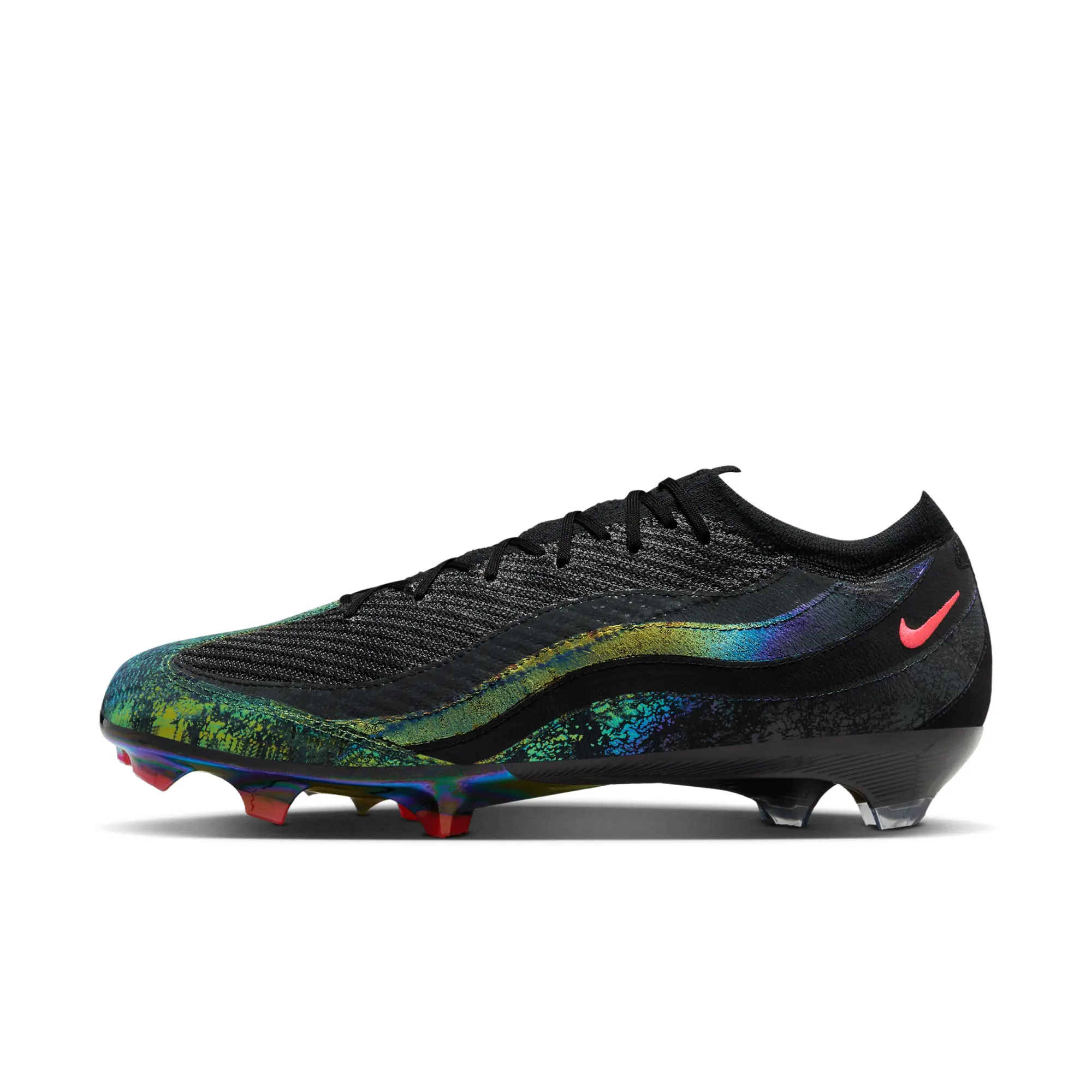 Nike Mercurial Vapor 16 Elite x Air Max 95 SE FG Low-Top Football Boot - Black