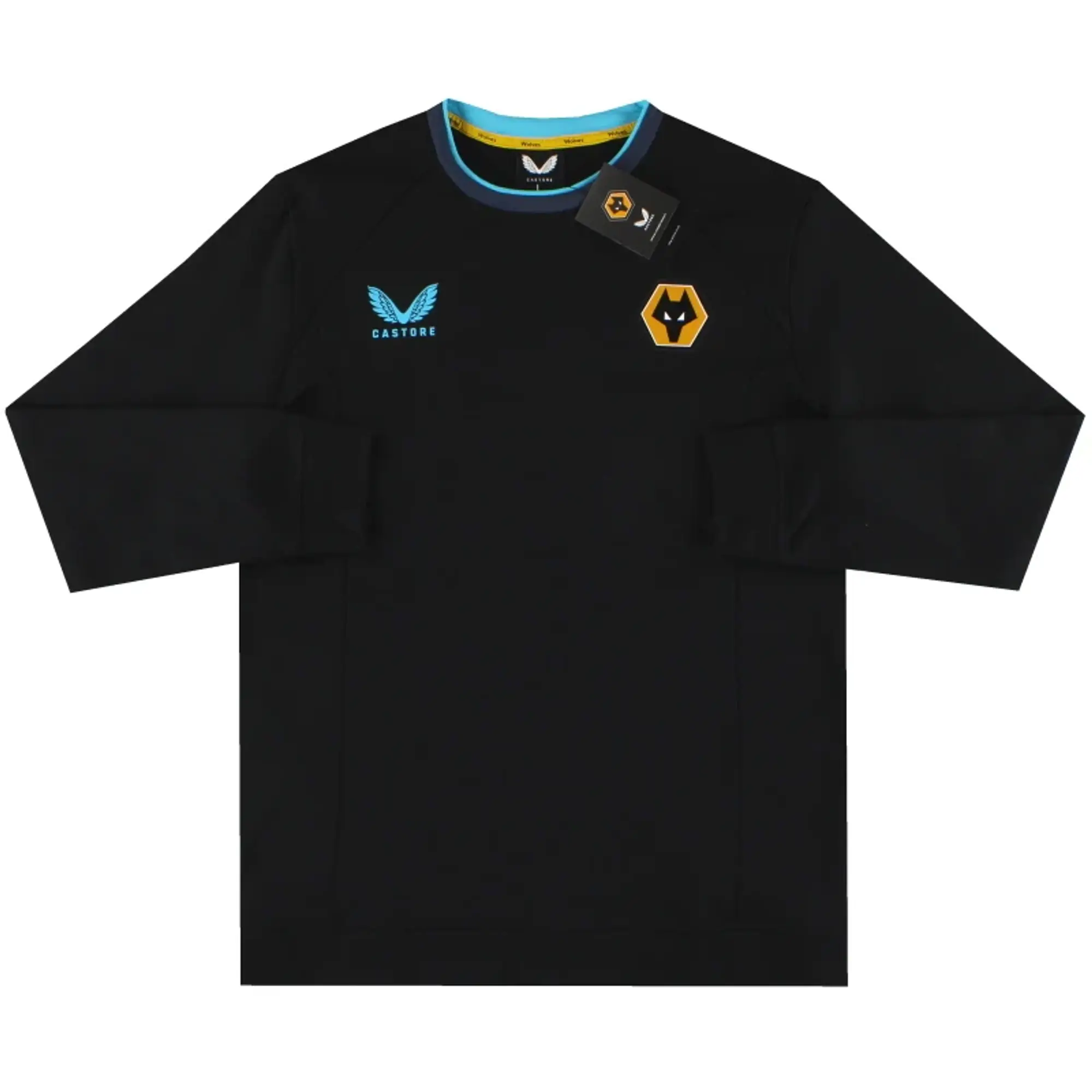 2021-22 Wolves Castore Training Sweatshirt *BNIB* - Wolves / BNIB / Small