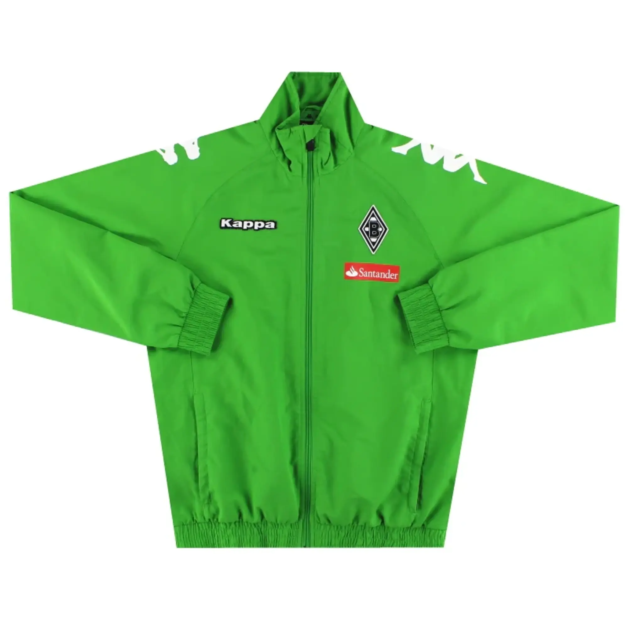 2013-14 Borussia Monchengladbach Kappa Track Jacket S - Borussia Monchengladbach / Excellent / Small