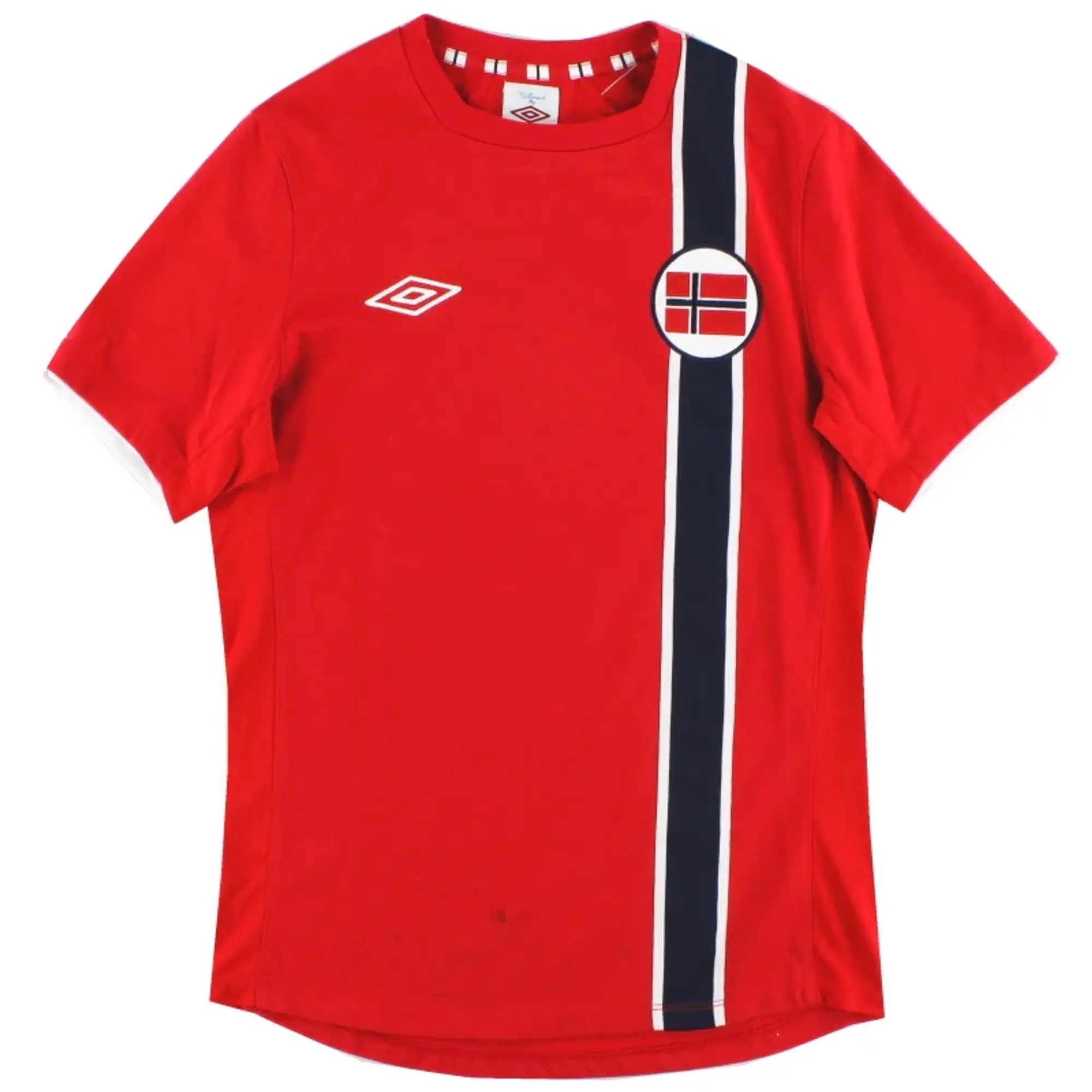 2012-13 Norway Umbro Home Shirt Womens 14 - Norway / Excellent / Medium