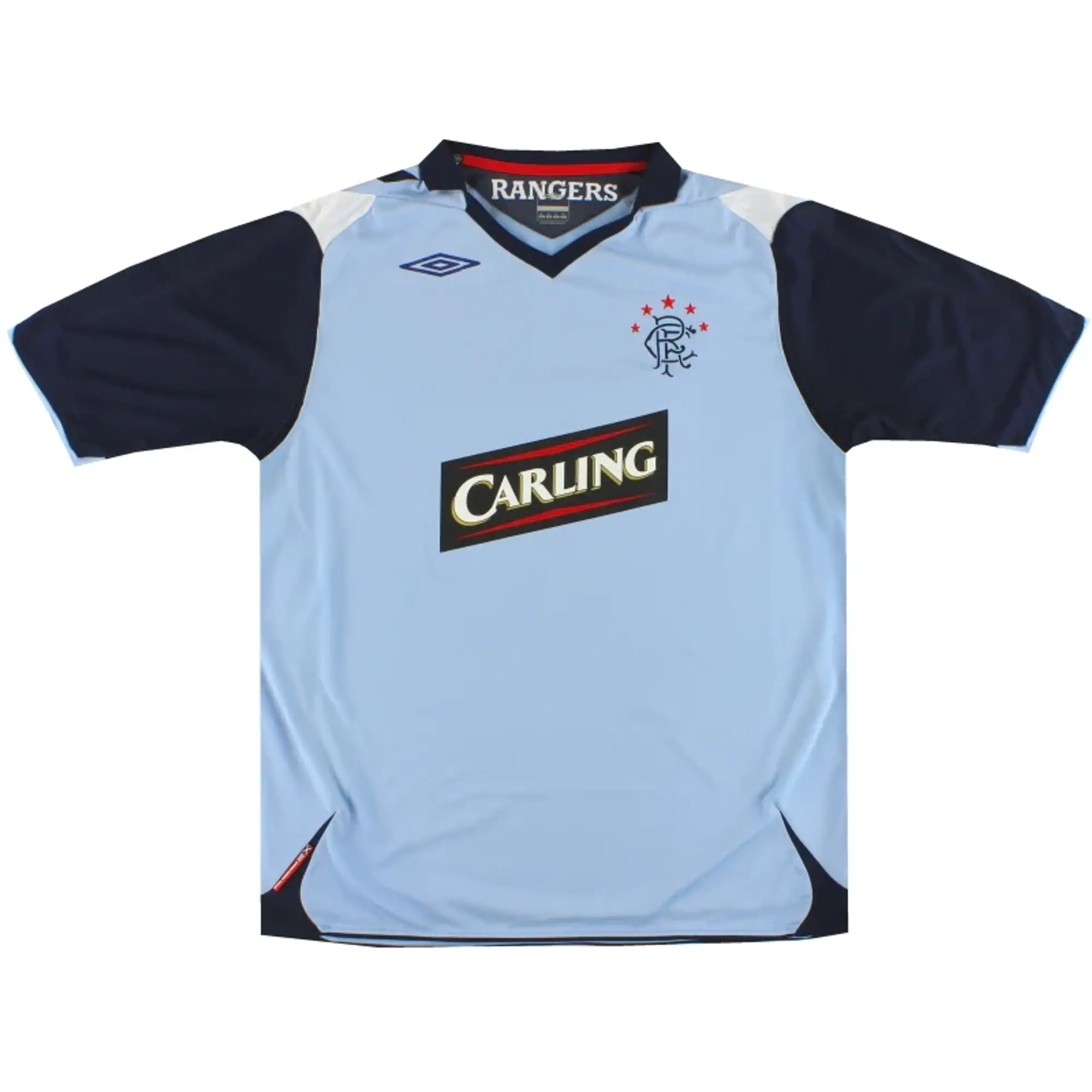2006-07 Rangers Umbro Third Shirt M.Boys - Rangers / Very Good / Youth