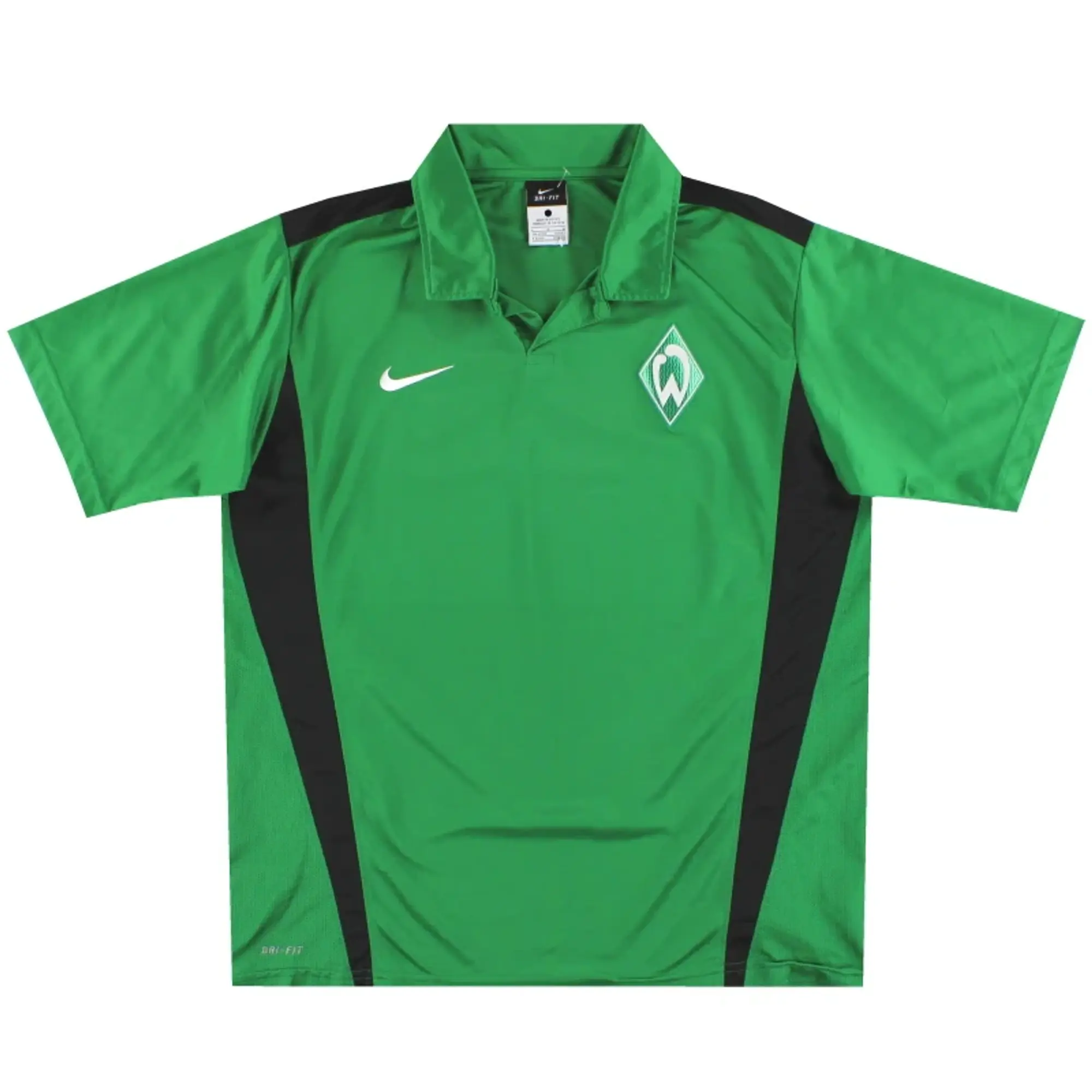 2011-12 Werder Bremen Nike Training Shirt L - Werder Bremen / Excellent / Large