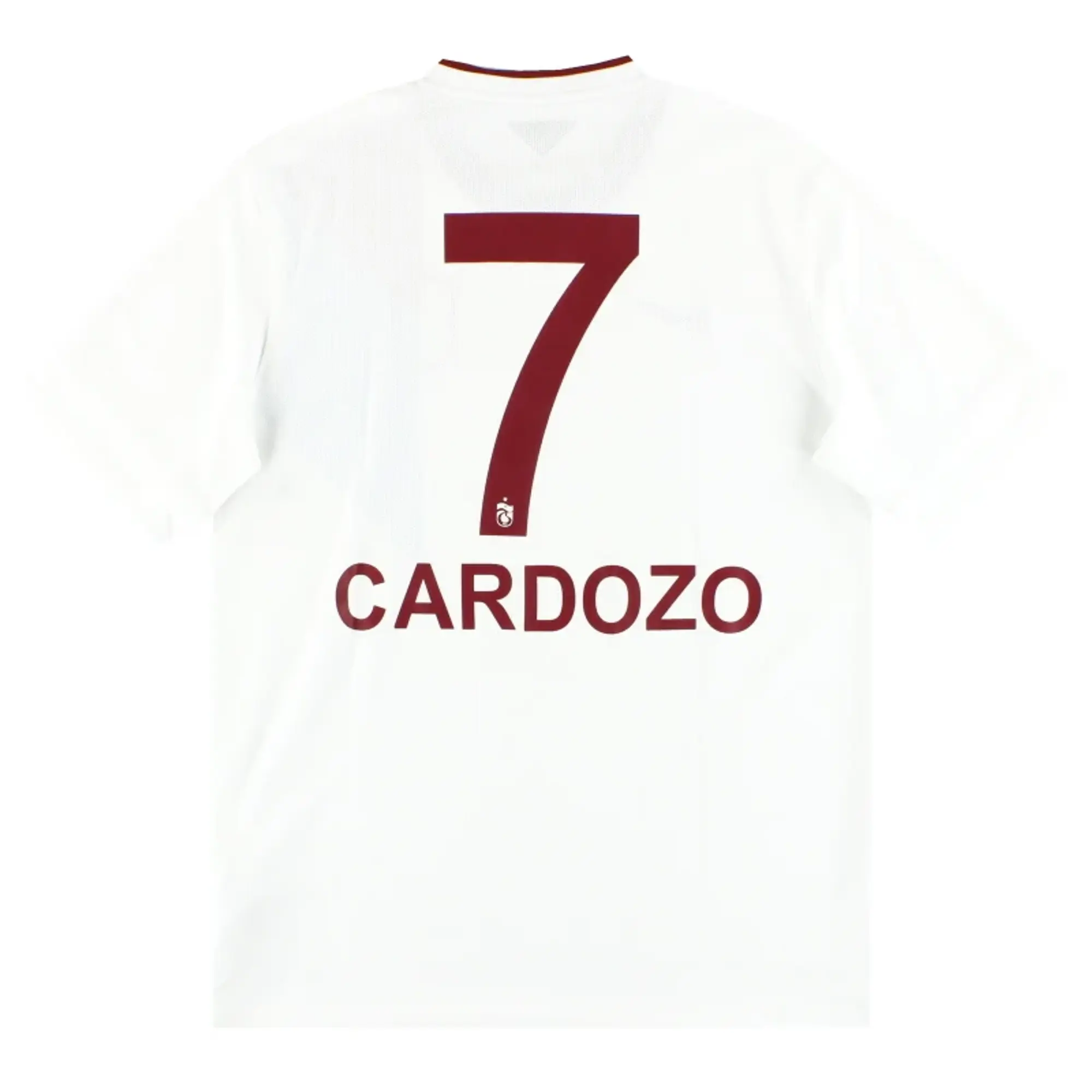 2014-15 Trabzonspor Nike Home Shirt Cardozo #7 L - Other Turkish Clubs / Excellent / Large