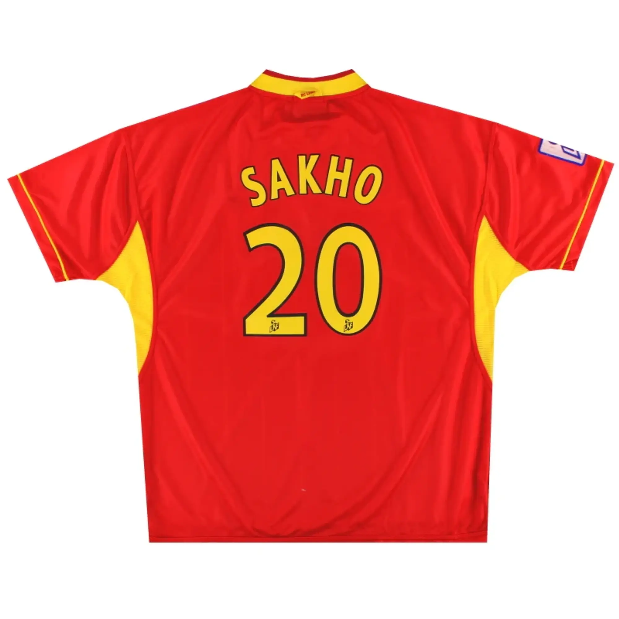 1999-00 Lens Umbro Player Issue Home Shirt Sakho #20 *Mint* XXL - Lens / Mint / XXL