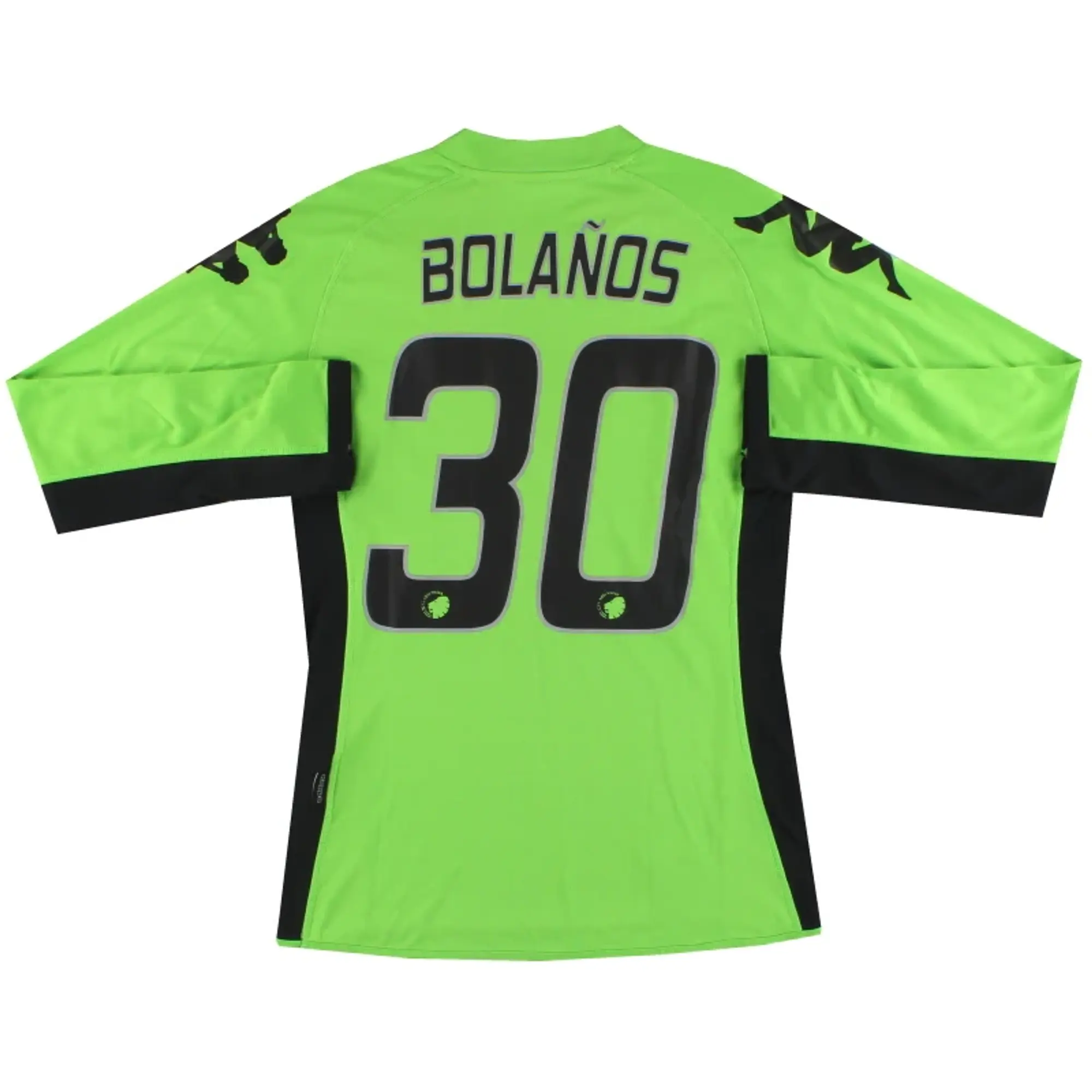 2011-12 FC Copenhagen Kappa Third Shirt Bolanos #30 L/S S - Other European Clubs / Excellent / Small