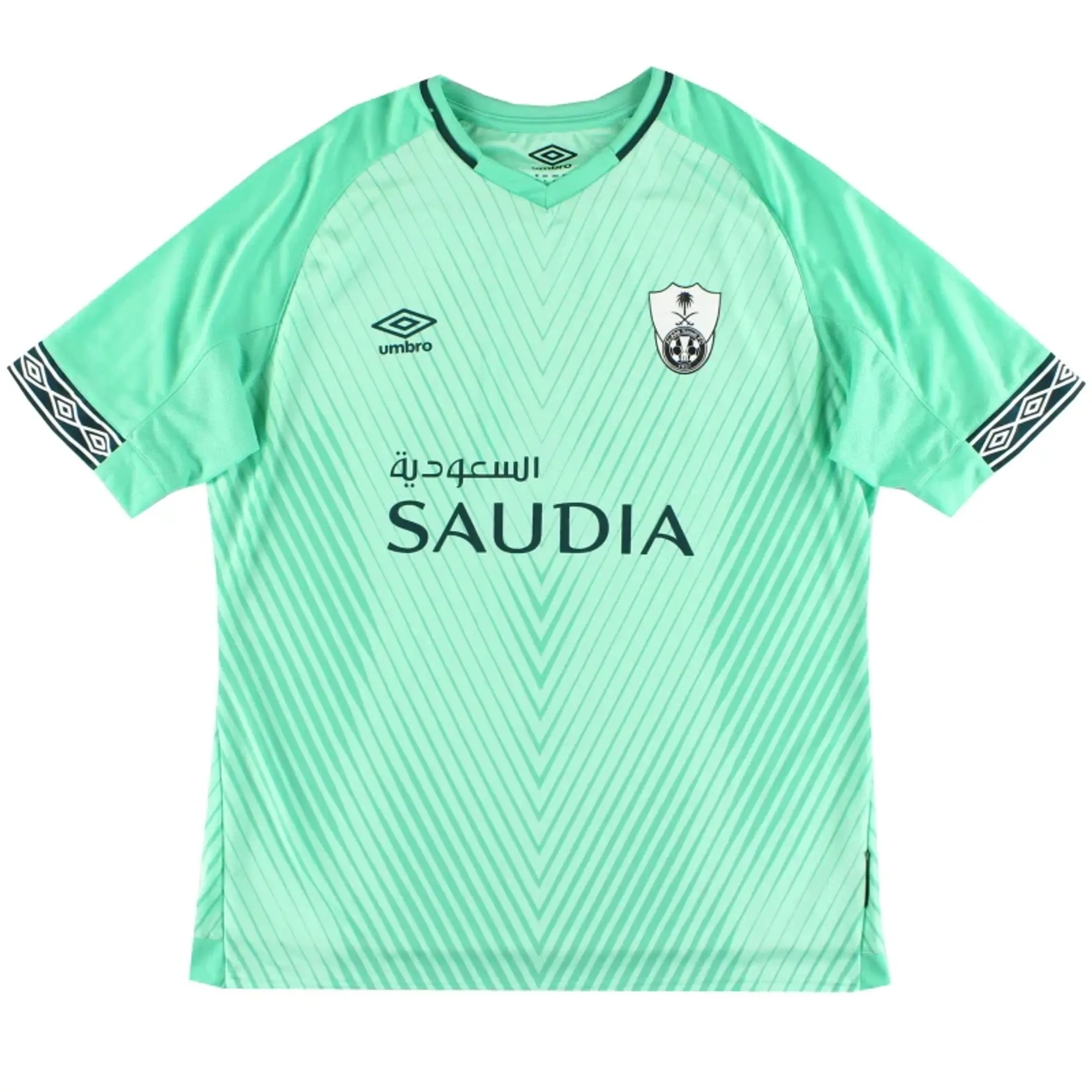 2018-19 Al-Ahli Saudi Umbro Away Shirt XL - Other World Clubs / Excellent / XL
