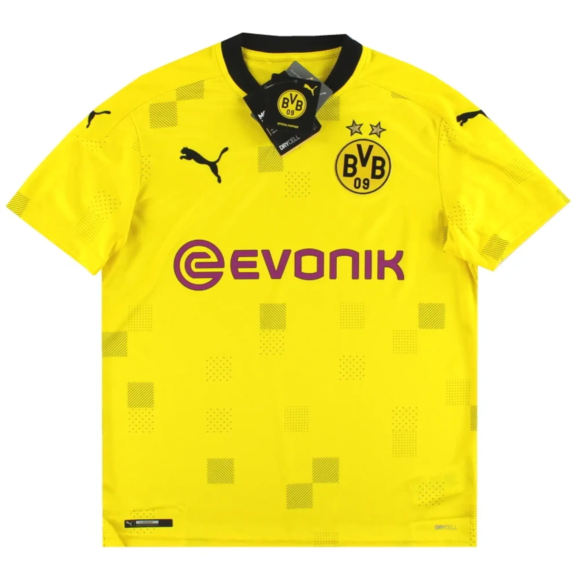 2020-21 Borussia Dortmund Puma Cup Shirt *BNIB* XS.Boys - Dortmund / BNIB / Youth