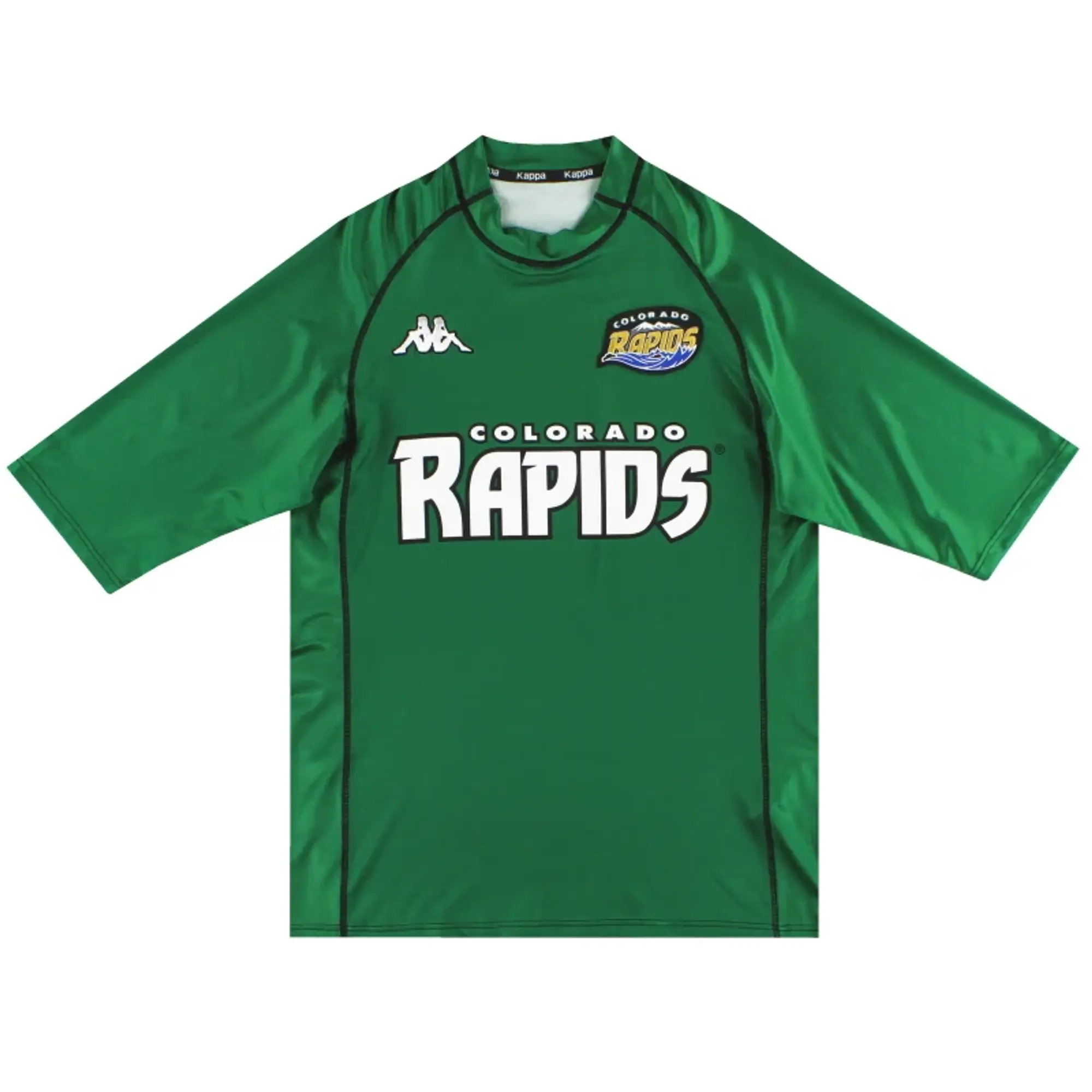 2001 Colorado Rapids Kappa Home Shirt *Mint* XL - USA Soccer Clubs / Mint / XL