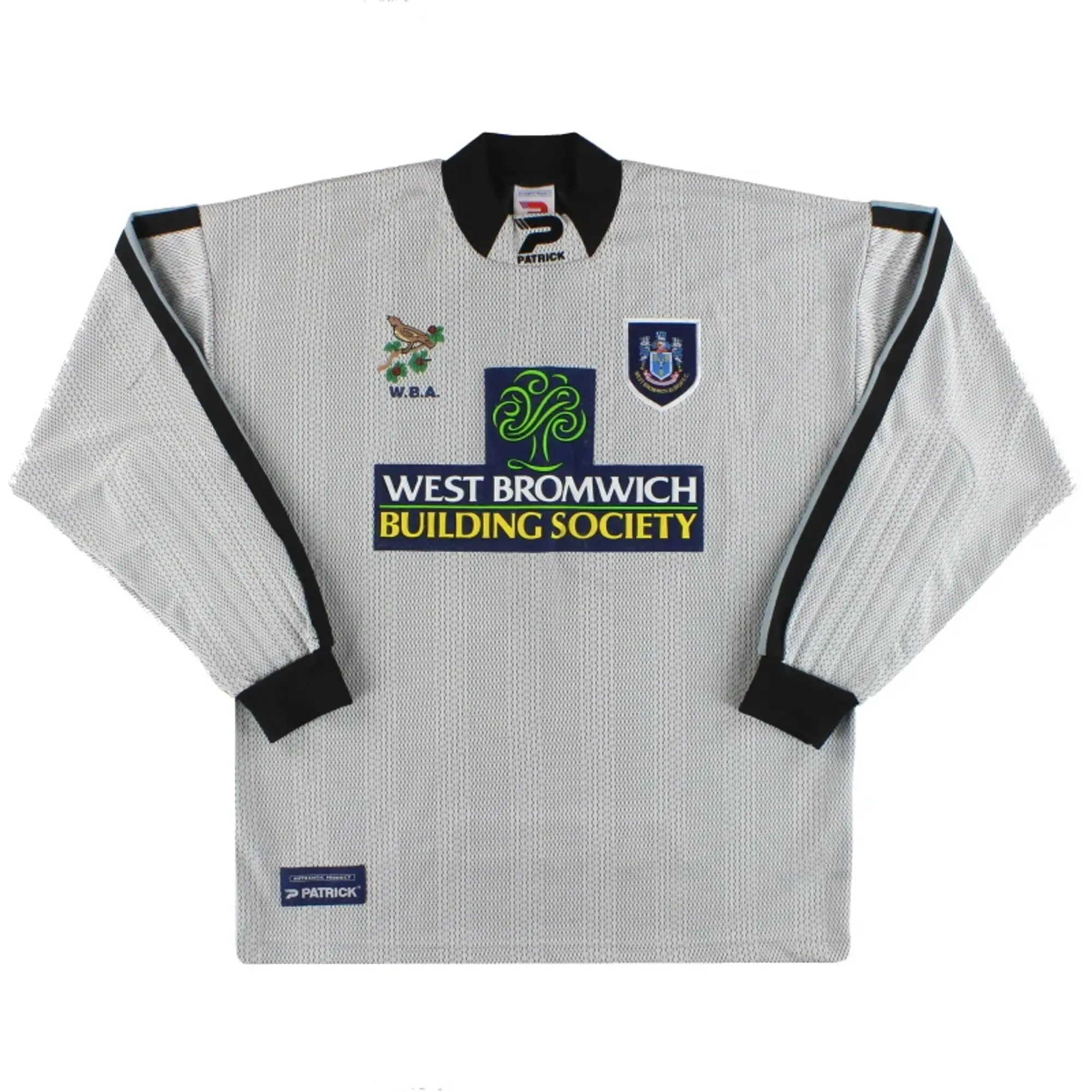 1998-00 West Brom Patrick Goalkeeper Shirt M - West Brom / Excellent / Medium