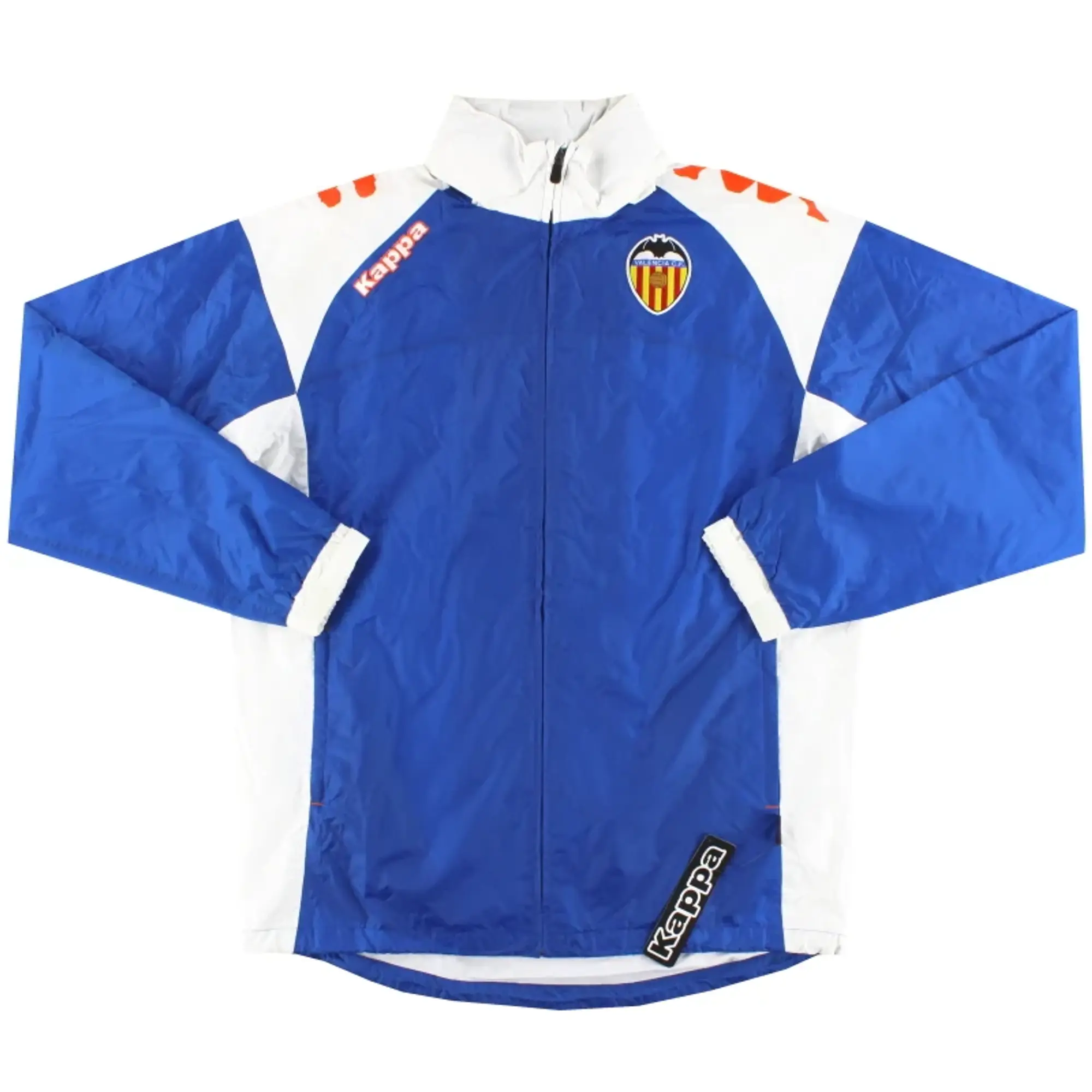 2009-10 Valencia Kappa Hooded Rain Coat *w/tags* XL - Valencia / w/tags / XL