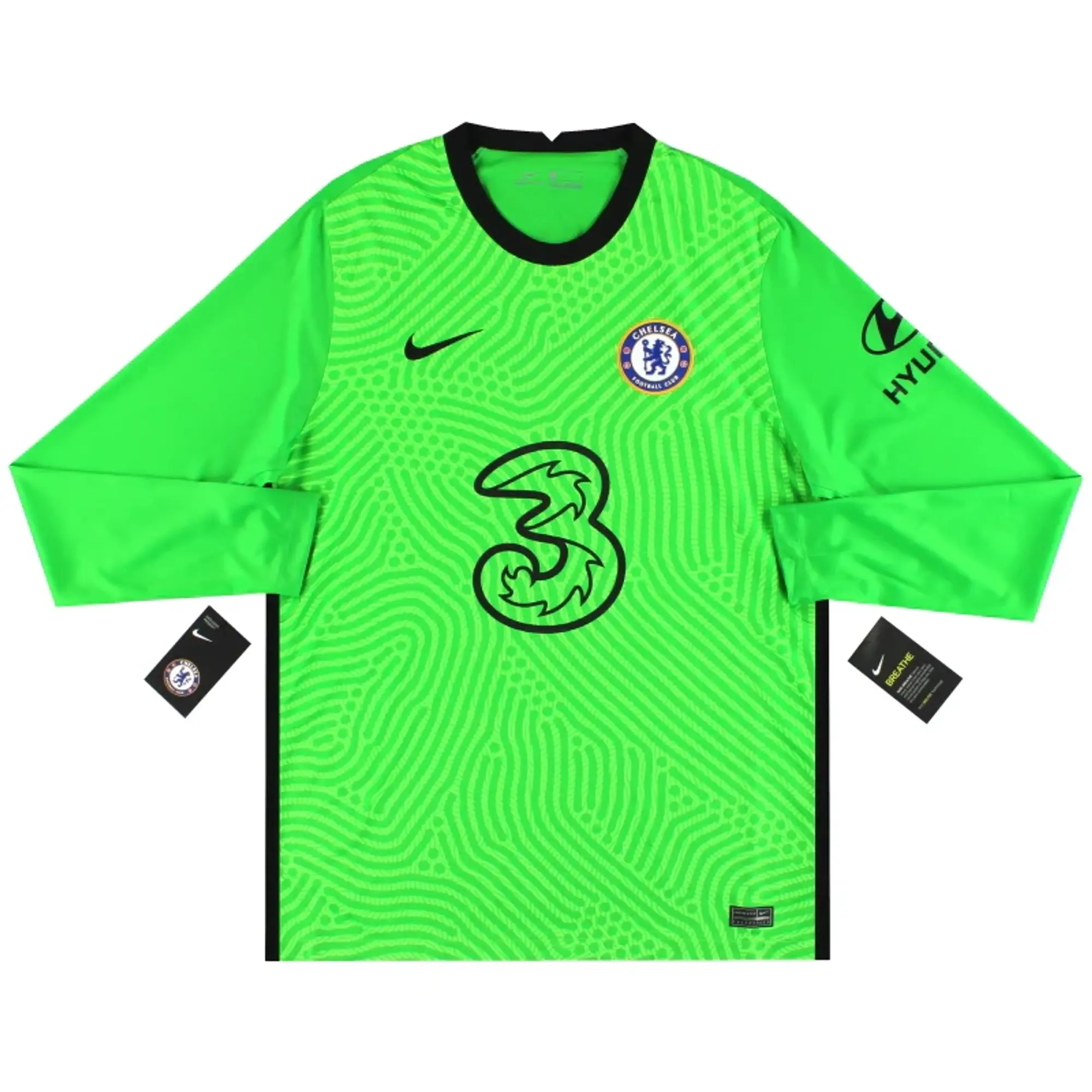 2020-21 Chelsea Nike Goalkeeper Shirt *w/tags* S - Chelsea / w/tags / Small
