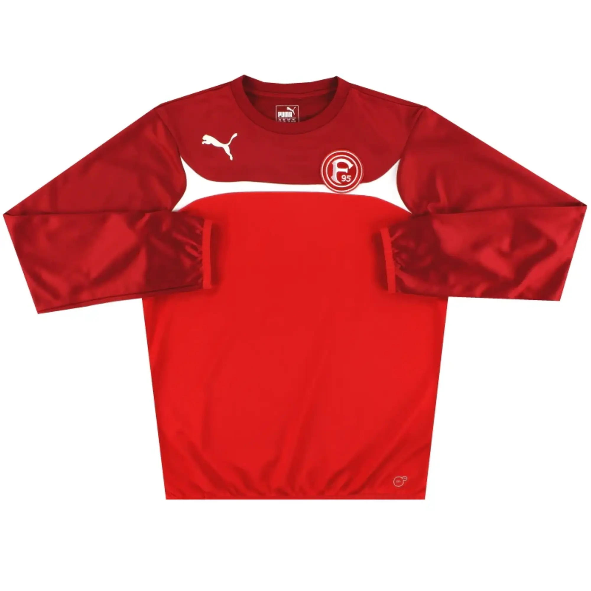 2012-13 Fortuna Dusseldorf Puma Training Top S - Other German Clubs / Excellent / Small