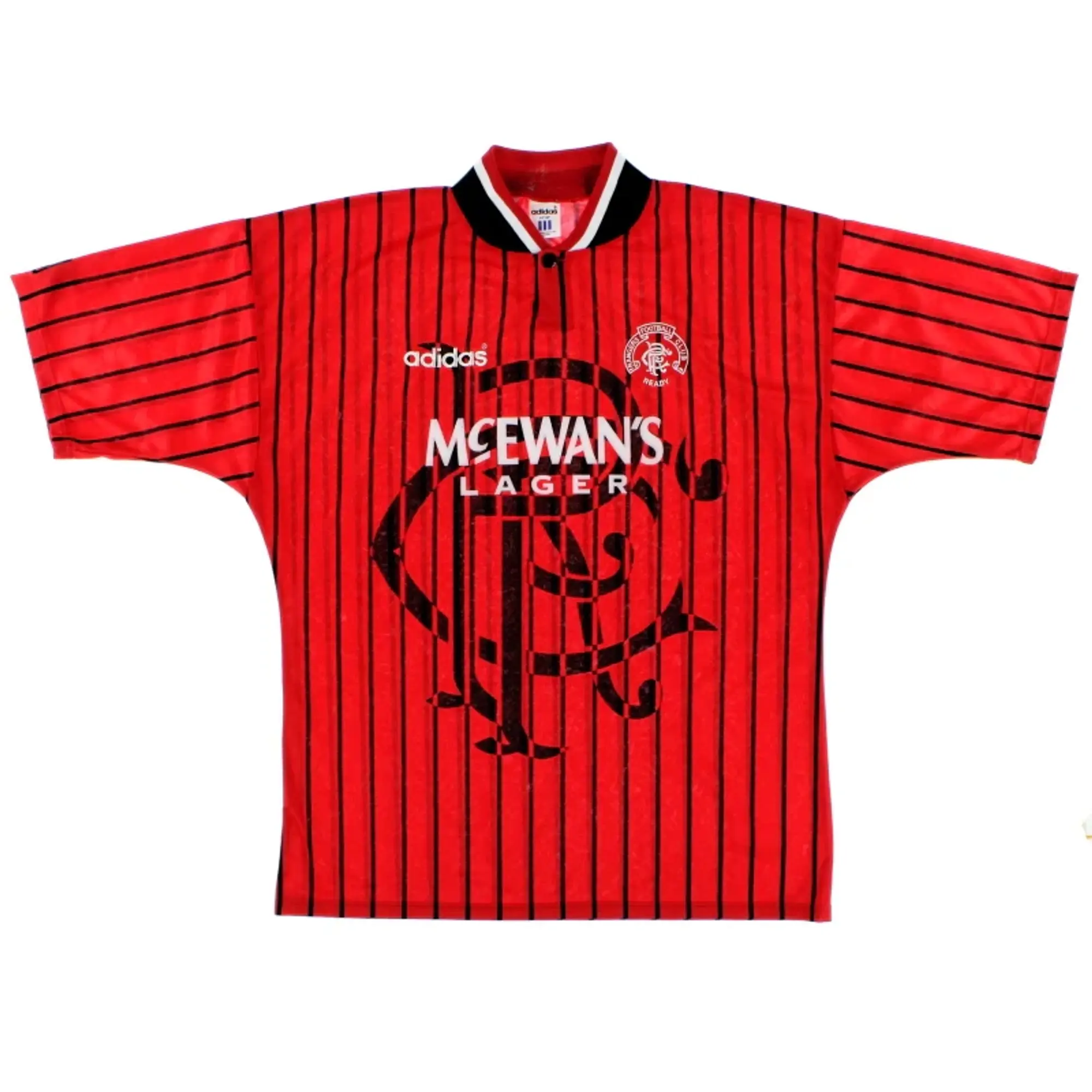 1992-94 Tunisia adidas Away Shirt XL - African / Excellent / XL