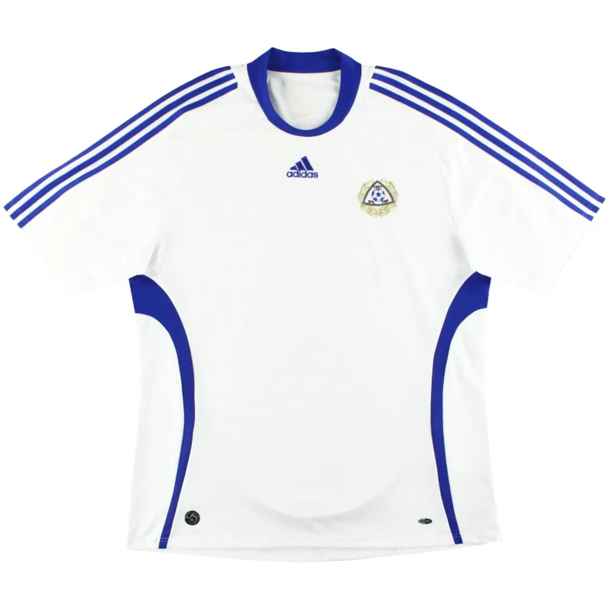 1992-94 Tunisia adidas Away Shirt XL - African / Excellent / XL