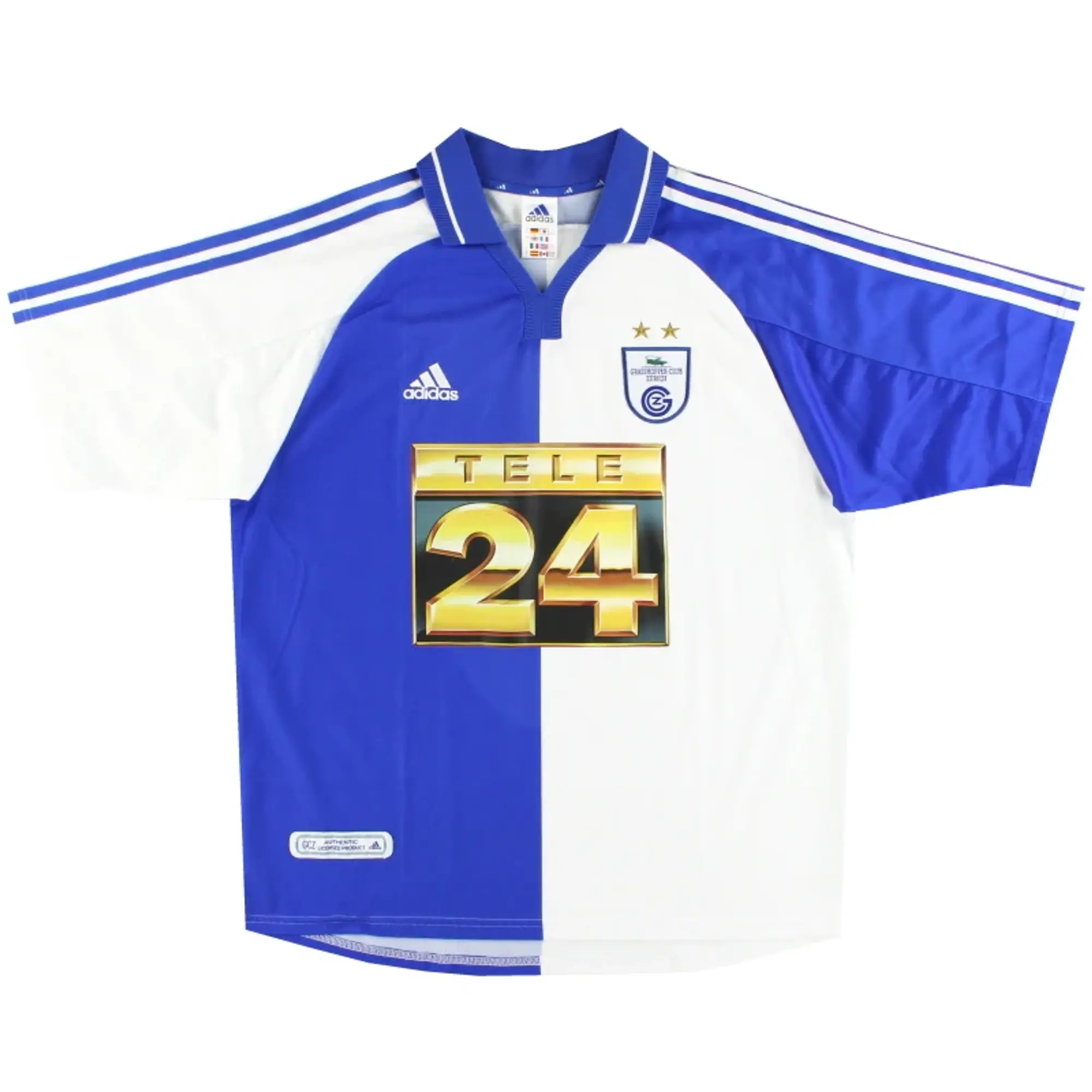 1992-94 Tunisia adidas Away Shirt XL - African / Excellent / XL