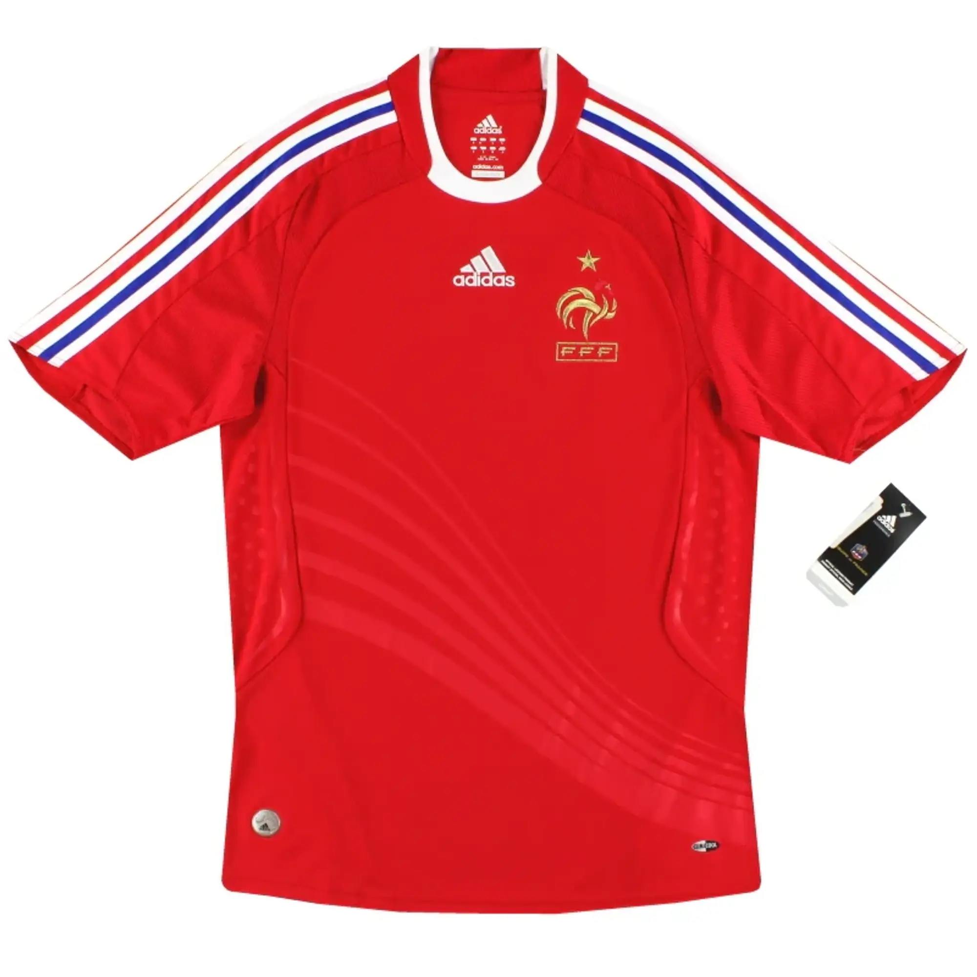 1992-94 Tunisia adidas Away Shirt XL - African / Excellent / XL
