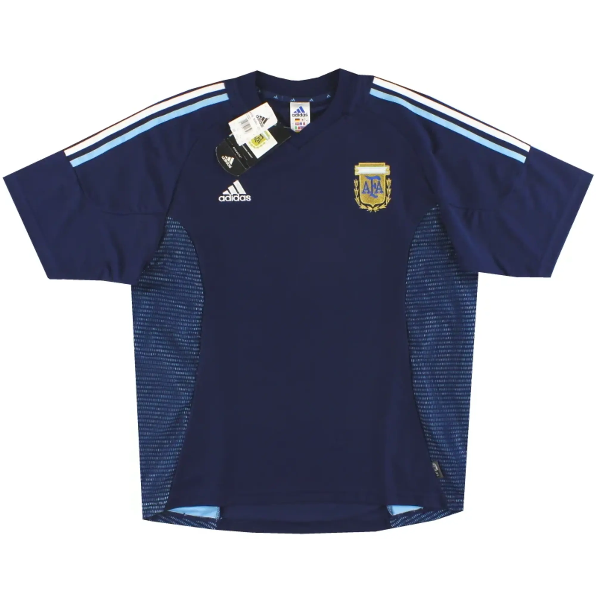 1992-94 Tunisia adidas Away Shirt XL - African / Excellent / XL