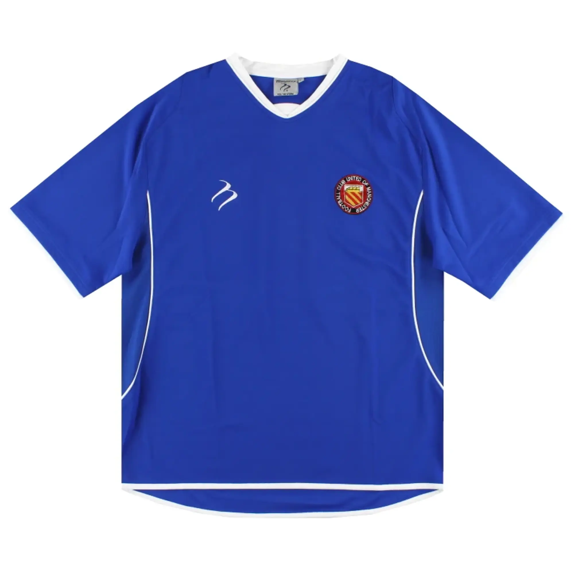 2007-10 FC United of Manchester Tempest Sports Away Shirt #11 L - Manchester United / Excellent / Large