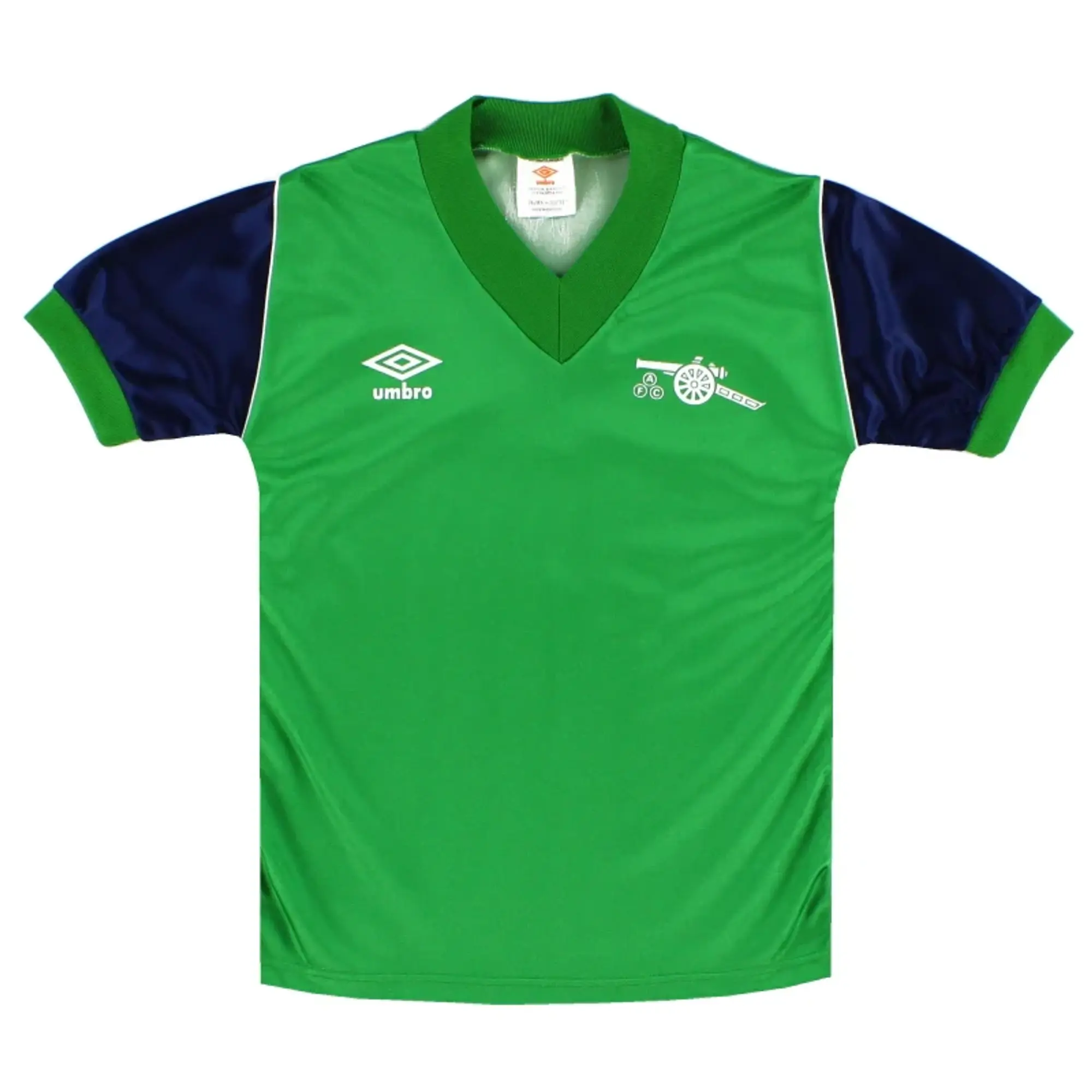 1982-83 Arsenal Umbro Away Shirt L.Boys - Arsenal / Excellent / Youth