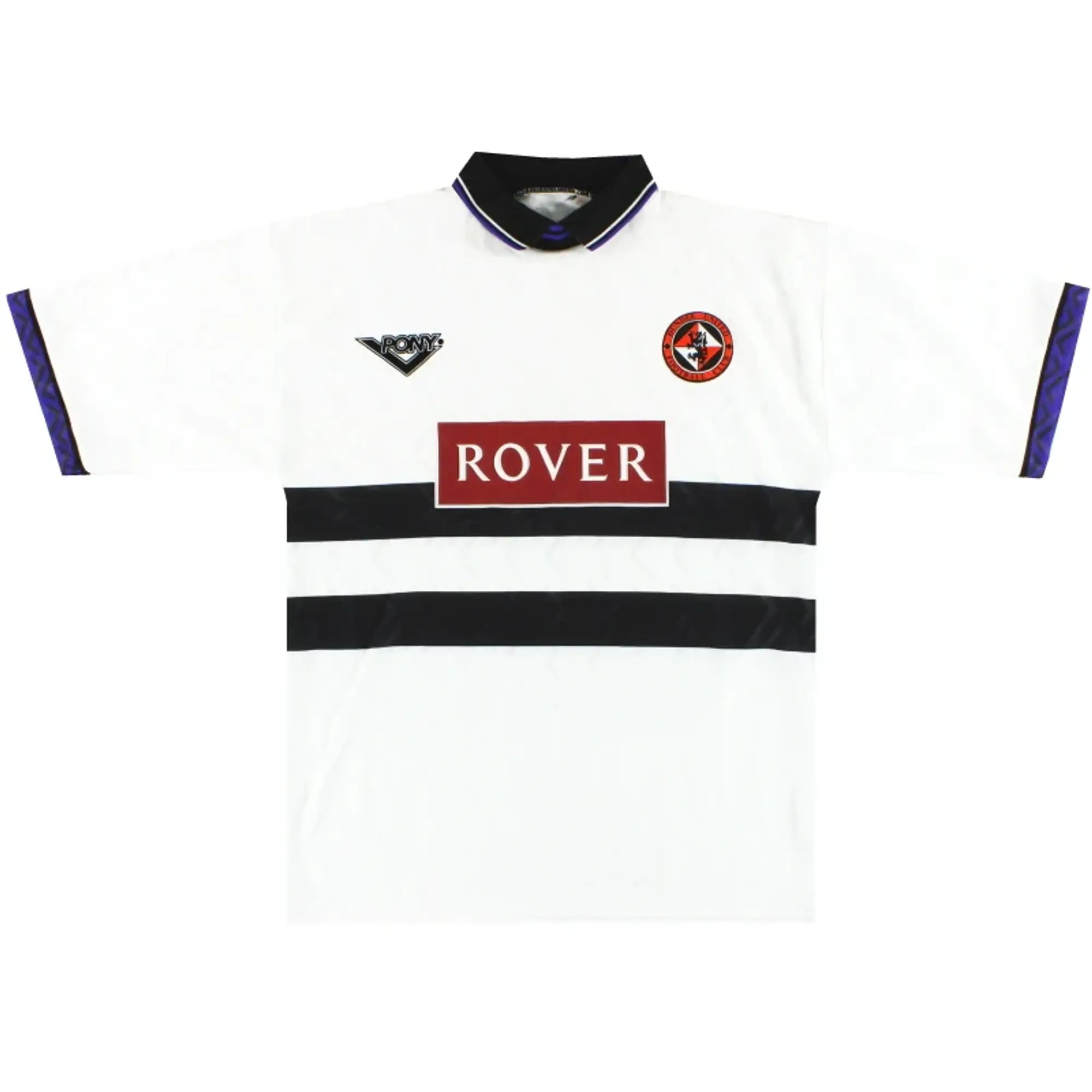 1995-96 Dundee United Pony Away Shirt M - Other Scottish Clubs / Excellent / Medium