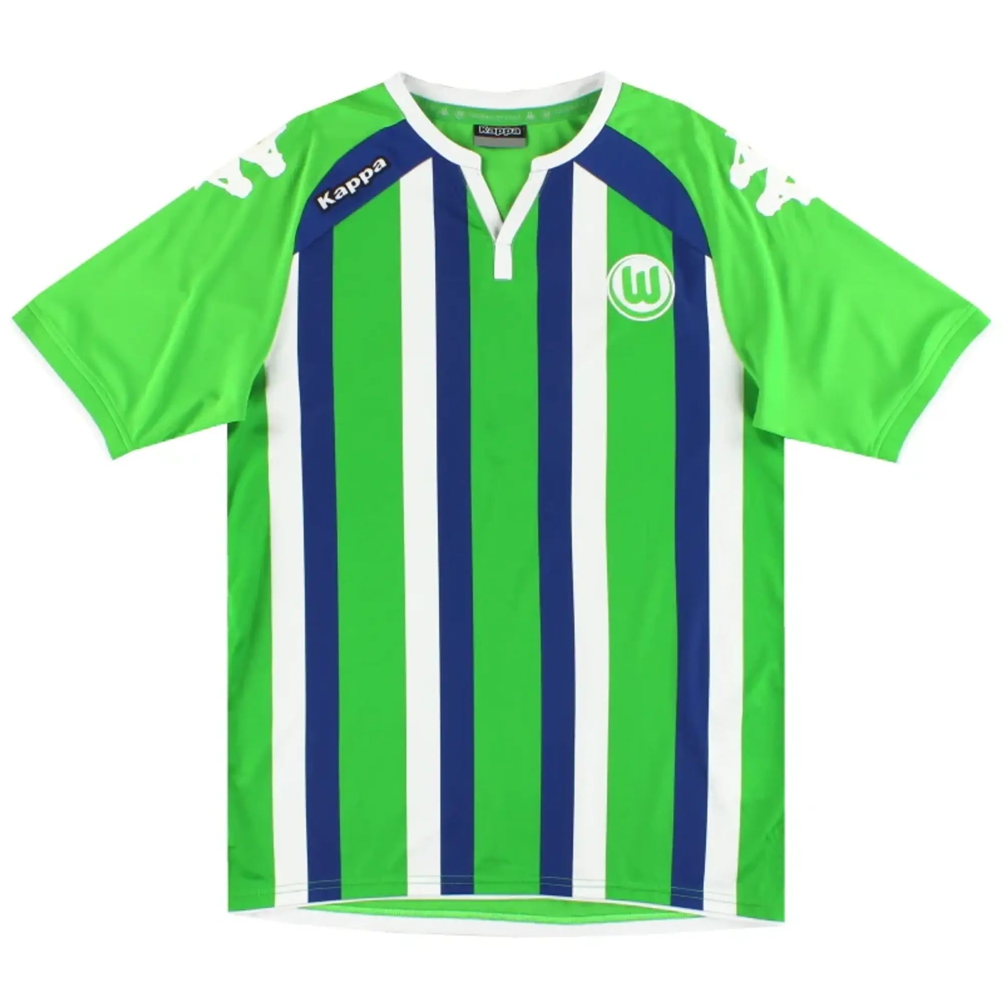 2015-16 Wolfsburg Kappa Away Shirt M - Other German Clubs / Excellent / Medium