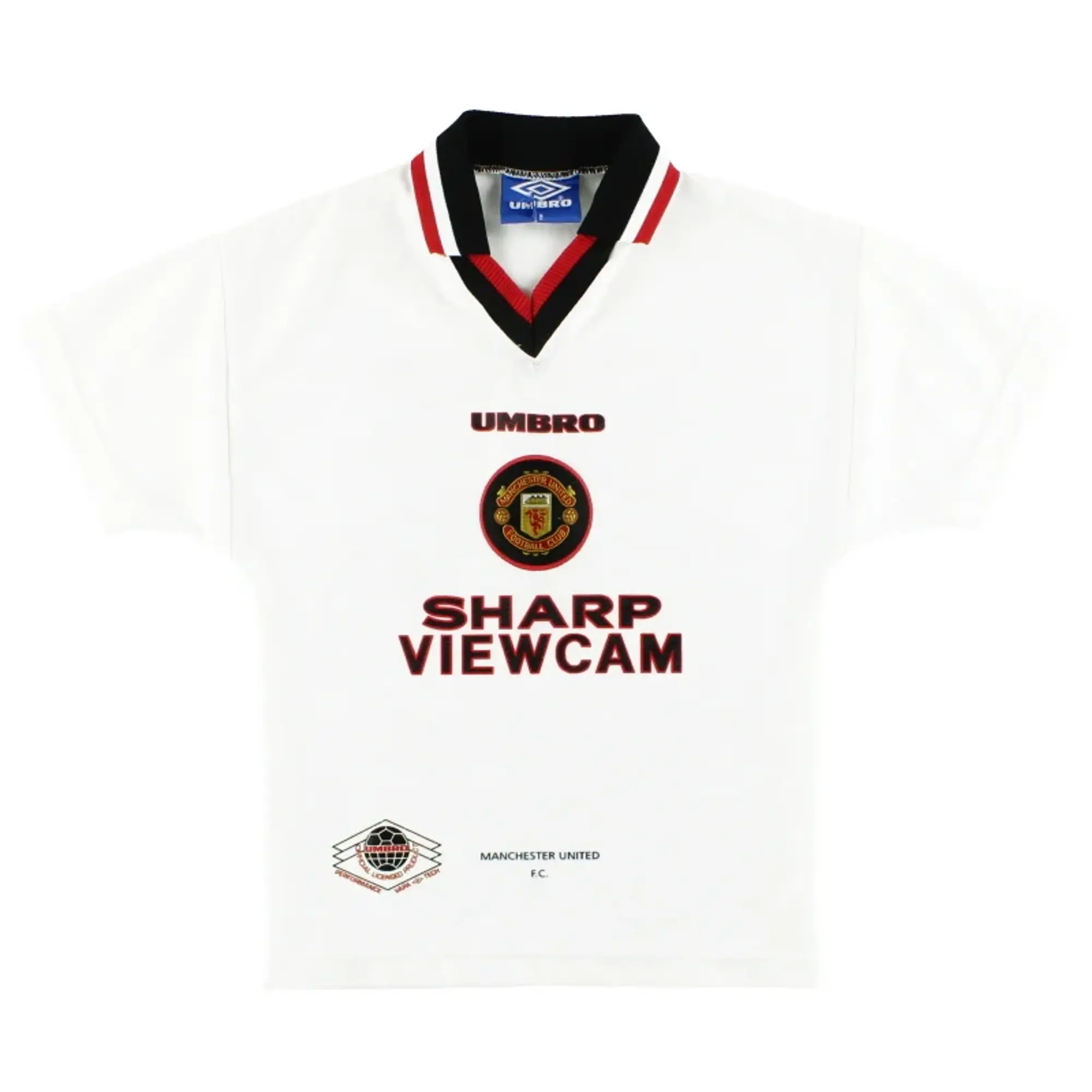 1996-97 Manchester United Umbro Away Shirt Y - Manchester United / Excellent / Youth