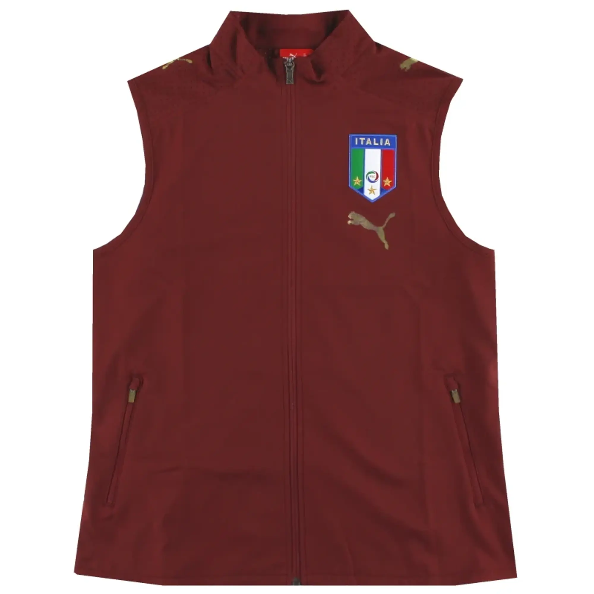 2006 Italy Puma Training Gilet Womens 16 - Italy / Excellent / Large
