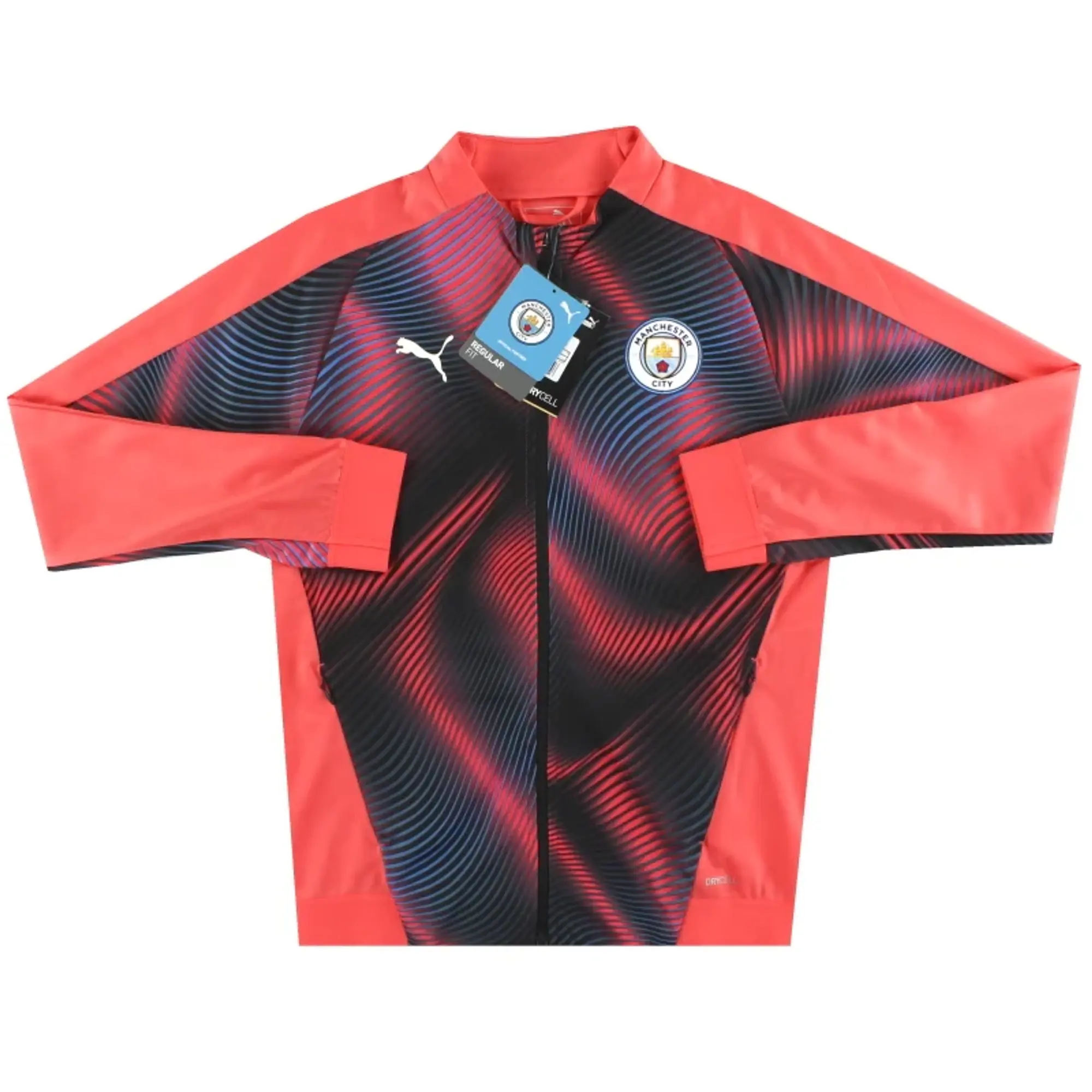 2019-20 Manchester City Puma Stadium Jacket *BNIB* XL.Boys - Manchester City / BNIB / Youth