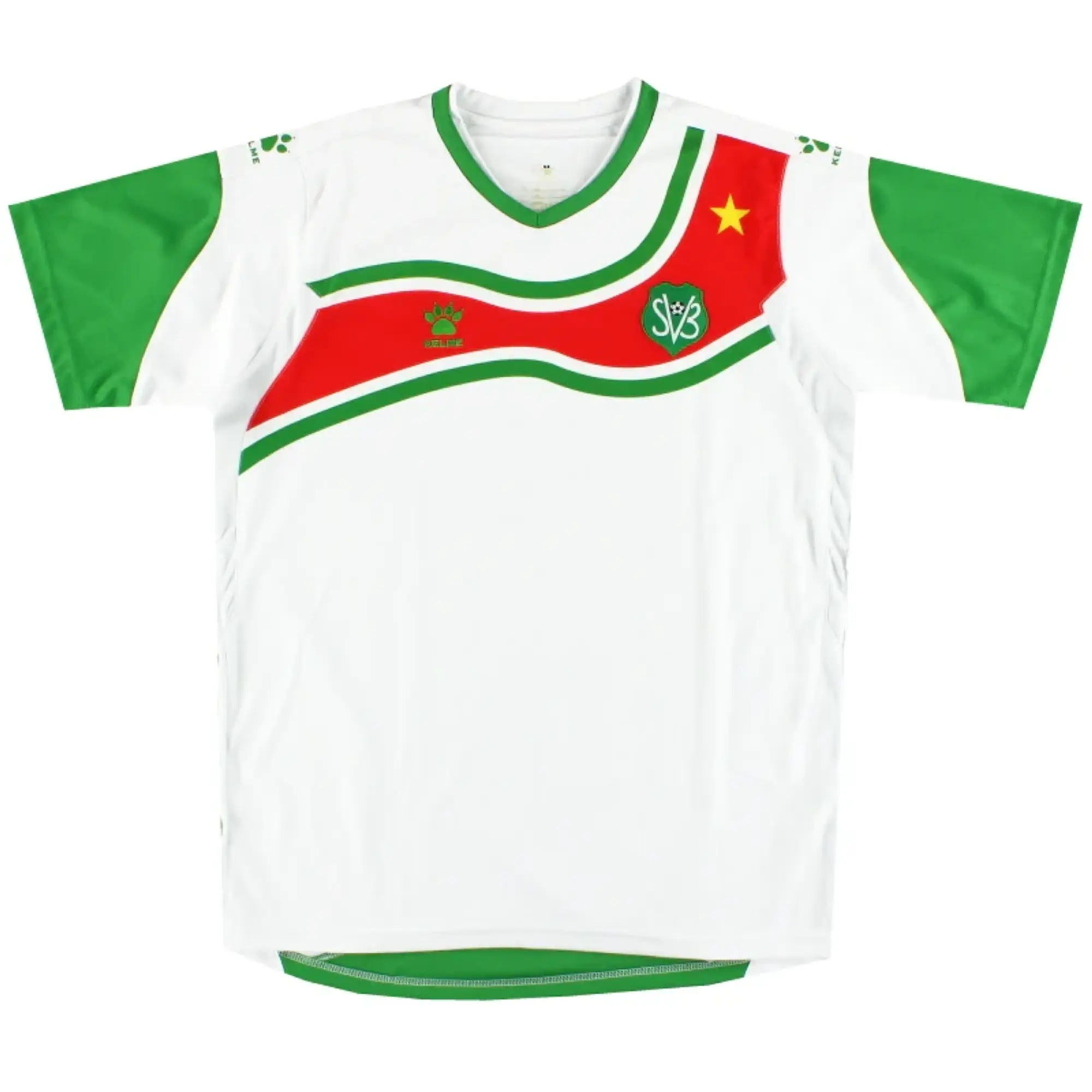 2011-12 Suriname Kelme Home Shirt L - Other South American Teams / Excellent / Large
