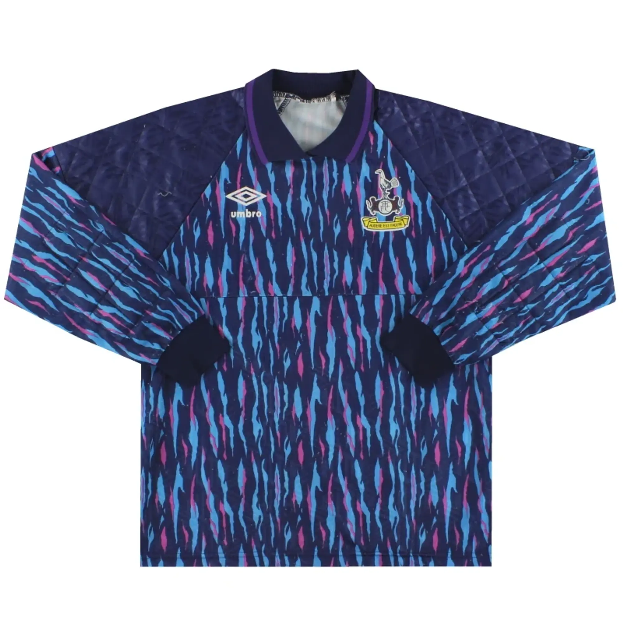 1991-93 Tottenham Goalkeeper Shirt #1 L.Boys - Tottenham Hotspur / Excellent / Youth