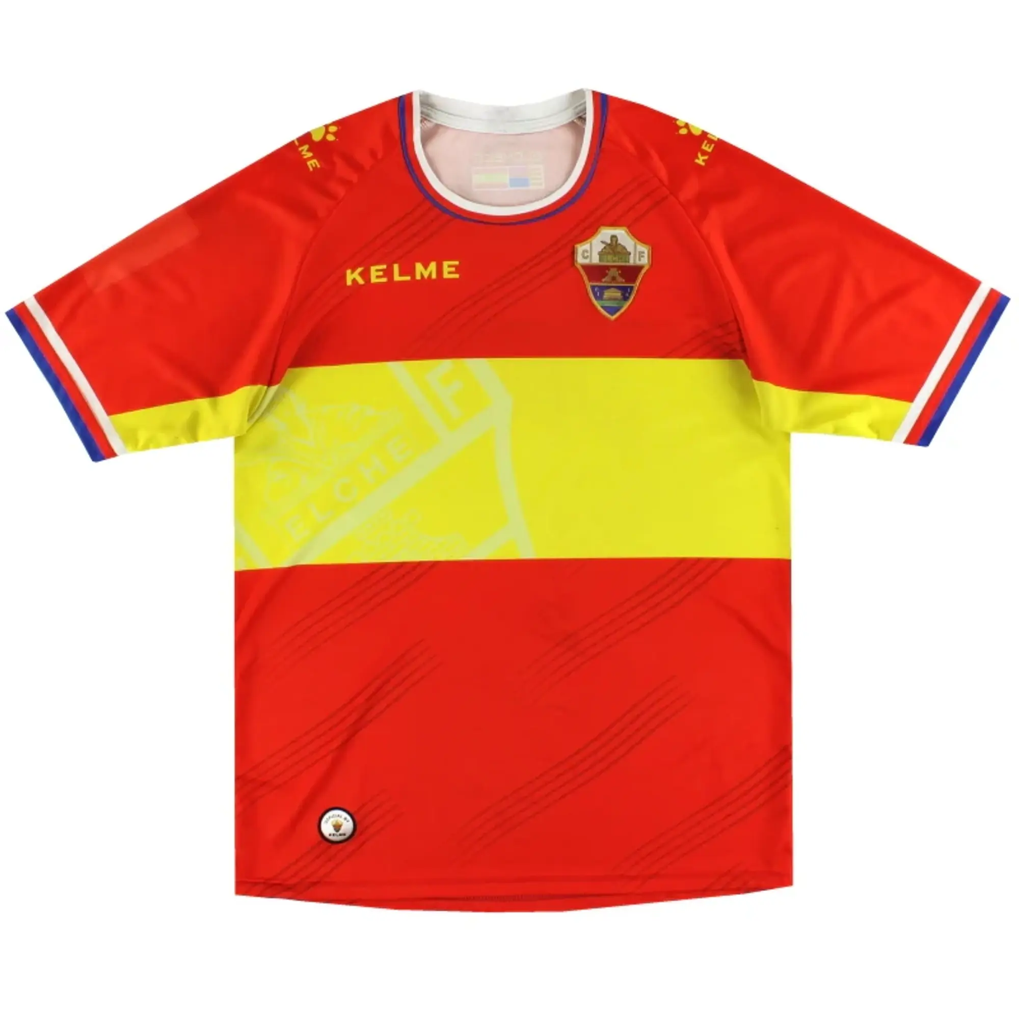2015-16 Elche Kelme Third Shirt S - Other Spanish Clubs / Very Good / Small