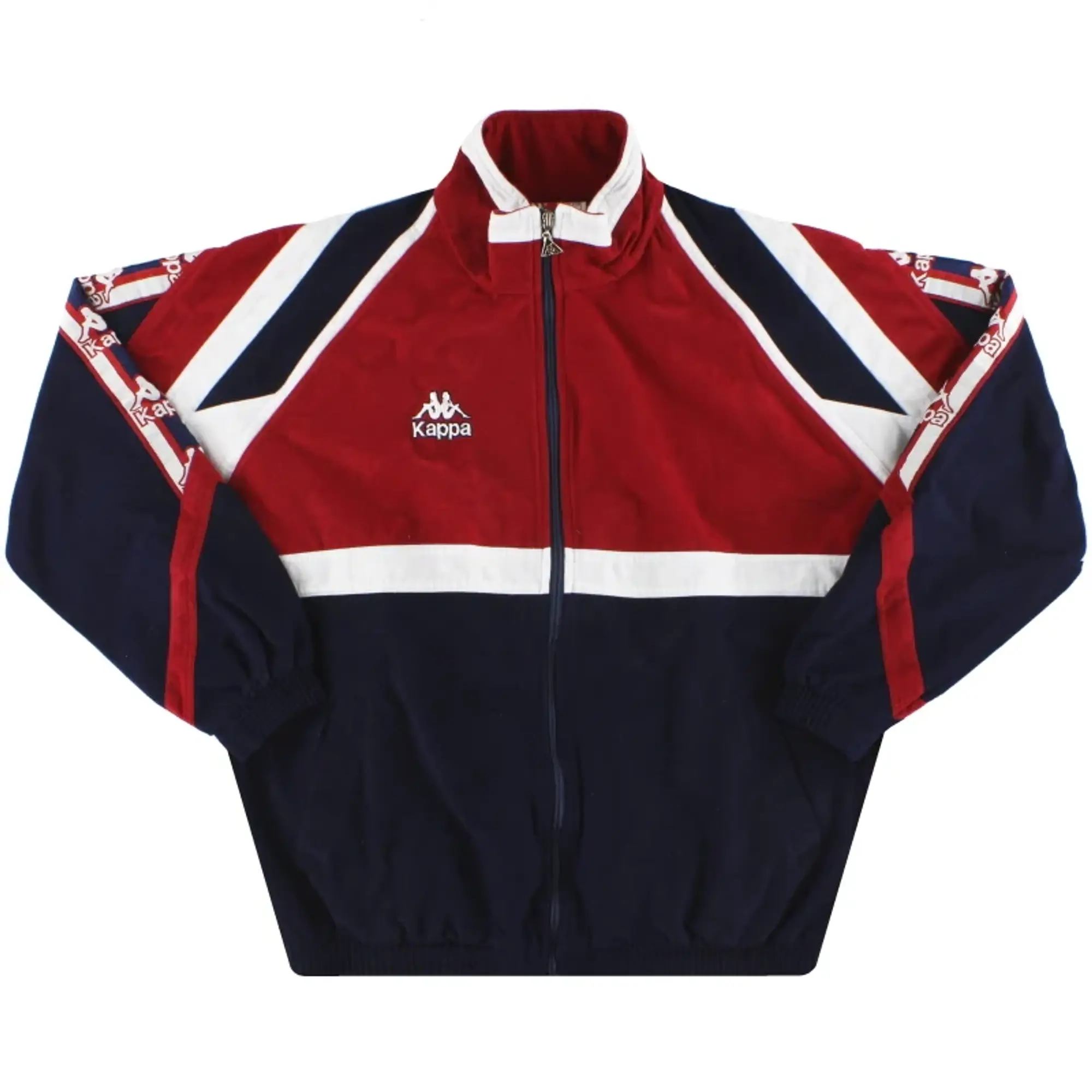 1995-97 Athletic Bilbao Kappa Track Jacket XL - Athletic Bilbao / Excellent / XL