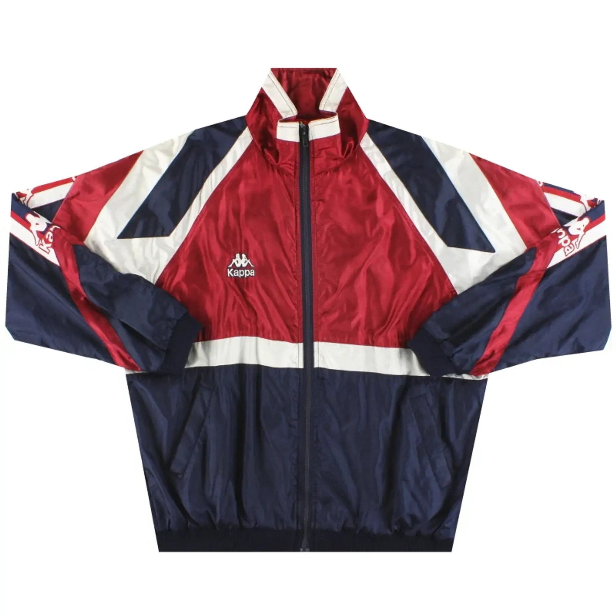 1995-97 Athletic Bilbao Kappa Track Jacket XL - Athletic Bilbao / Excellent / XL
