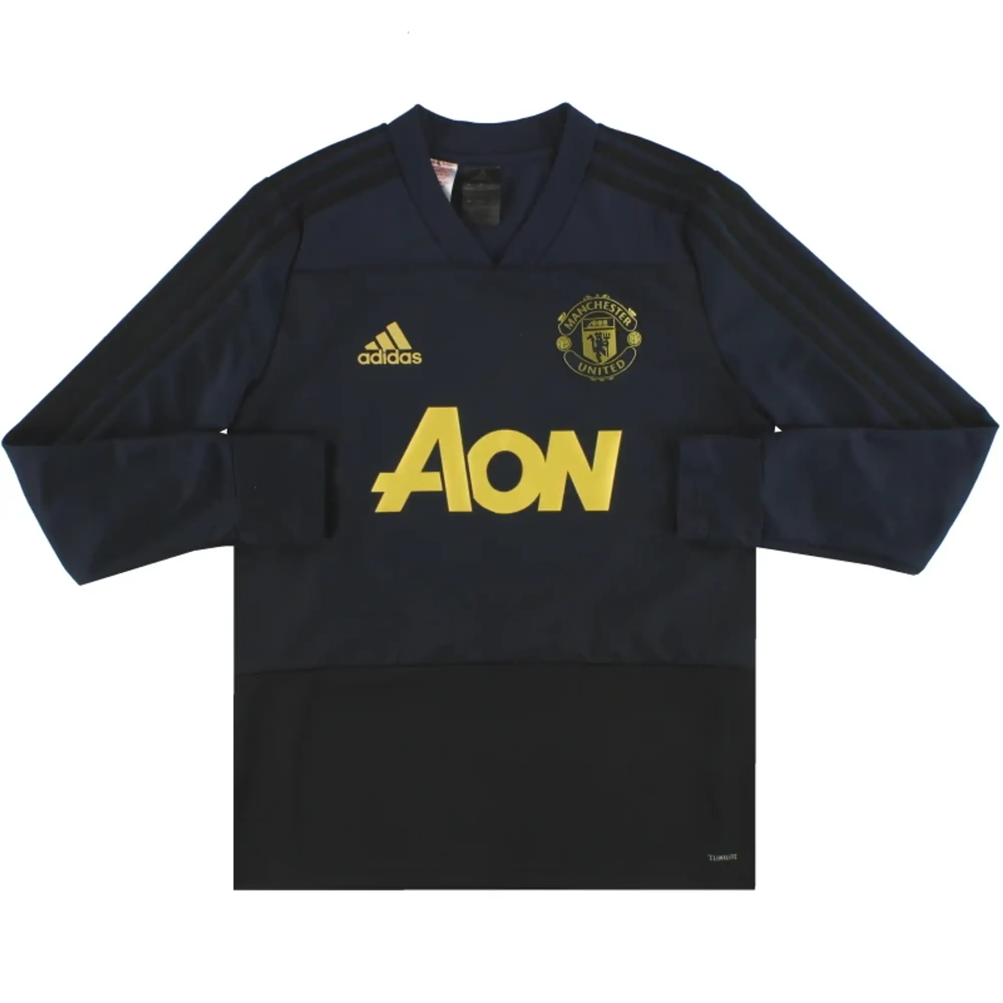 2015-16 Manchester United adidas Home Shirt Y - Manchester United / Excellent / Youth