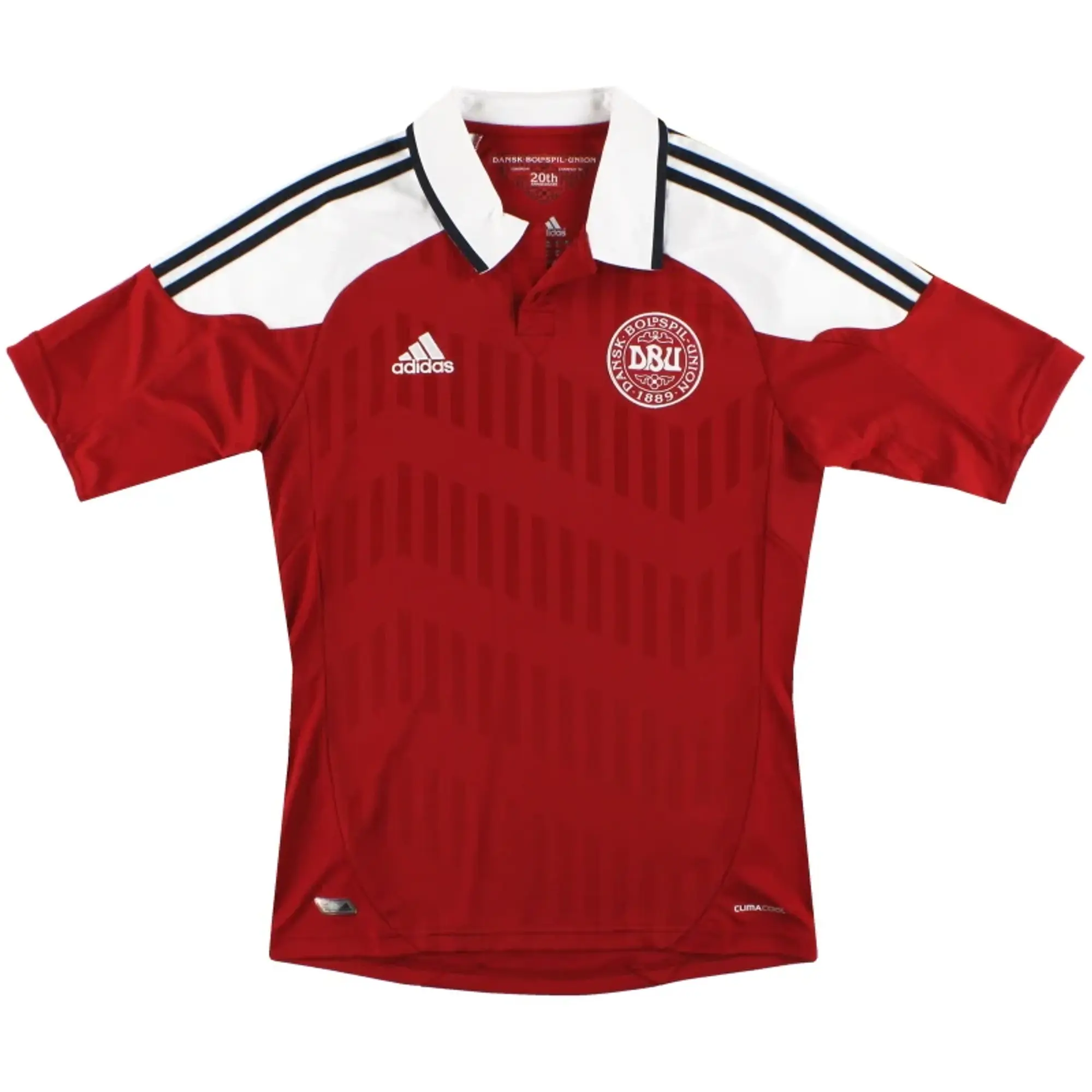 2015-16 Manchester United adidas Home Shirt Y - Manchester United / Excellent / Youth