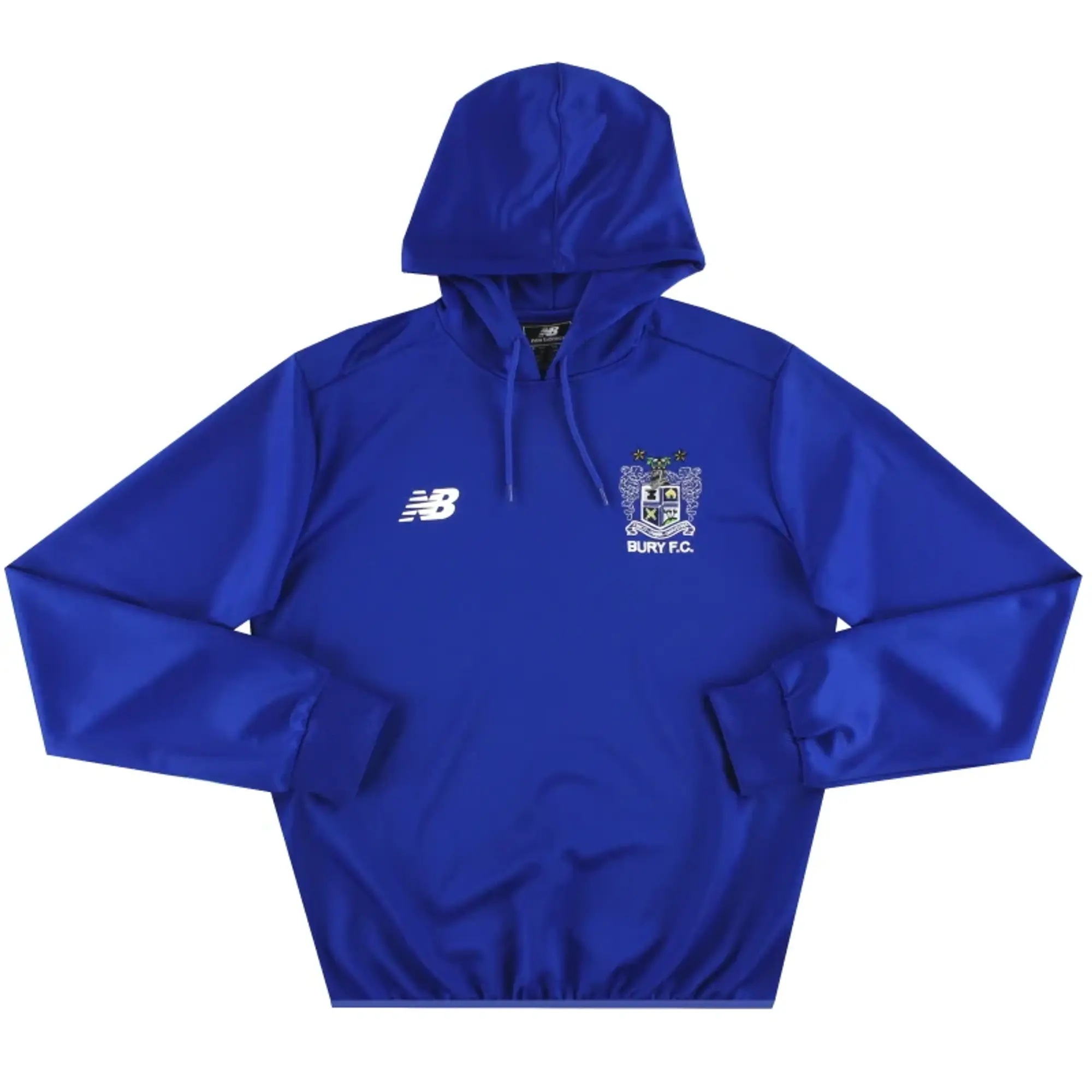 2015-16 Bury New Balance Hoodie XL.Boys - Bury / Excellent / Youth