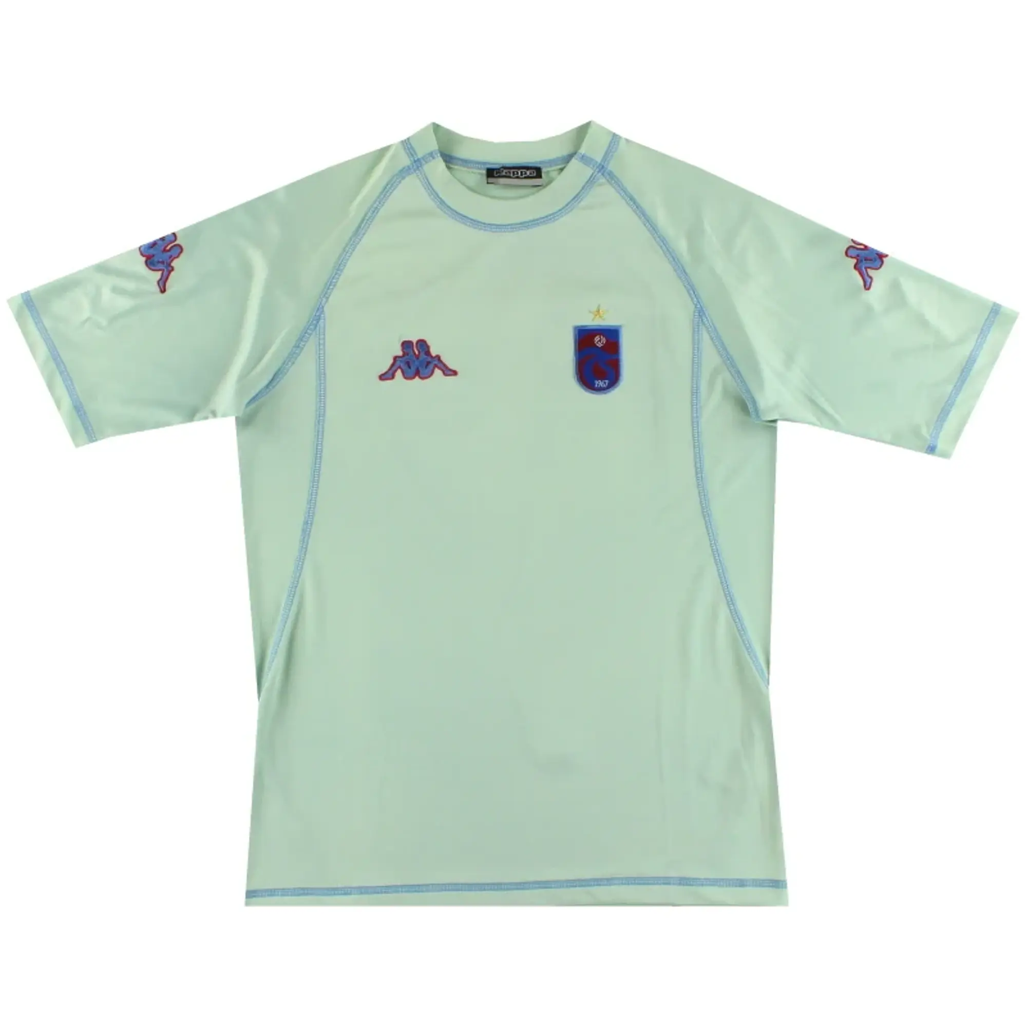 2002-03 Trabzonspor Kappa Away Shirt L - Other Turkish Clubs / Excellent / Large