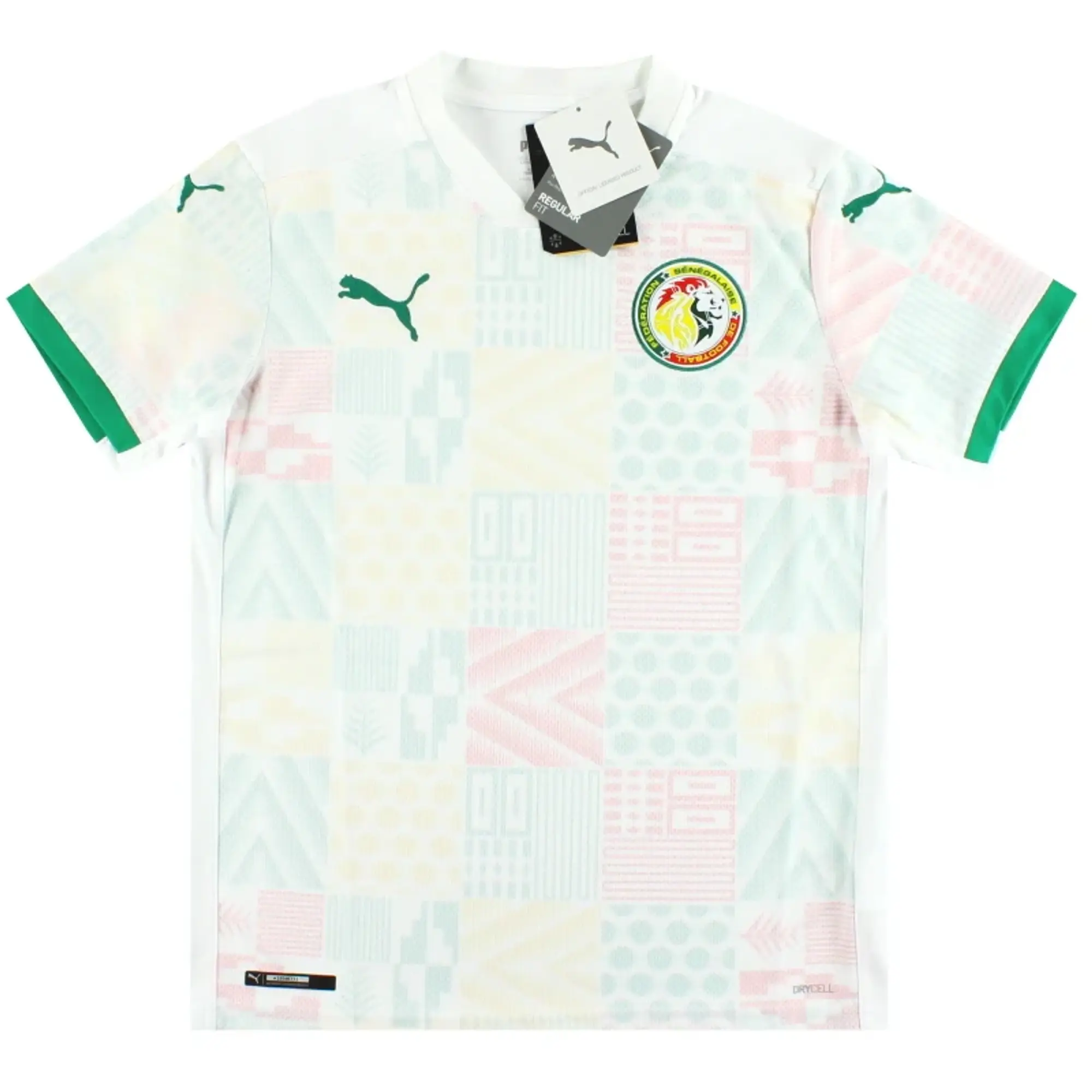 2020-21 Senegal Puma Home Shirt *BNIB* S.Boys - African / BNIB / Youth