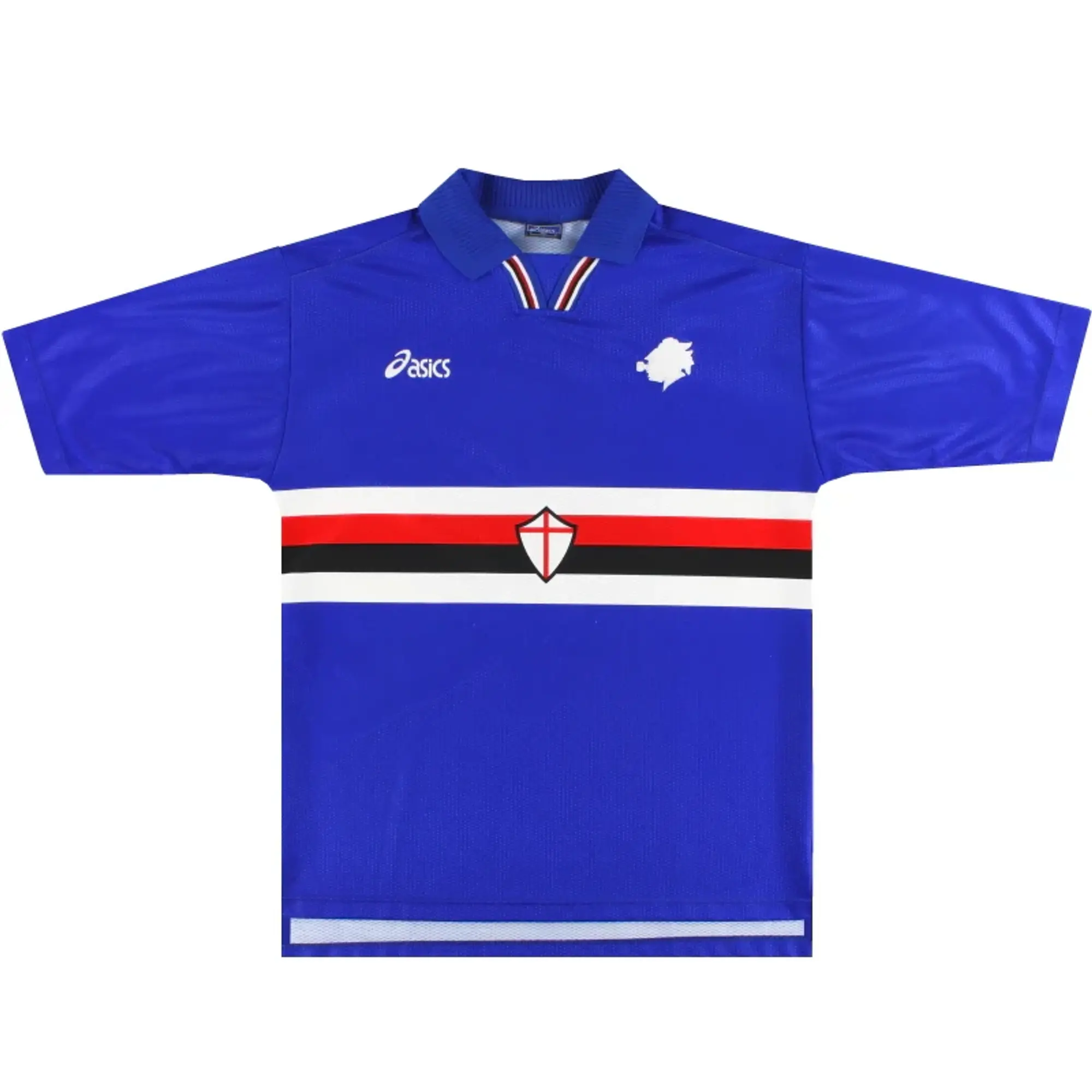 1996-97 Sampdoria Asics Home Shirt XL - Sampdoria / Very Good / XL
