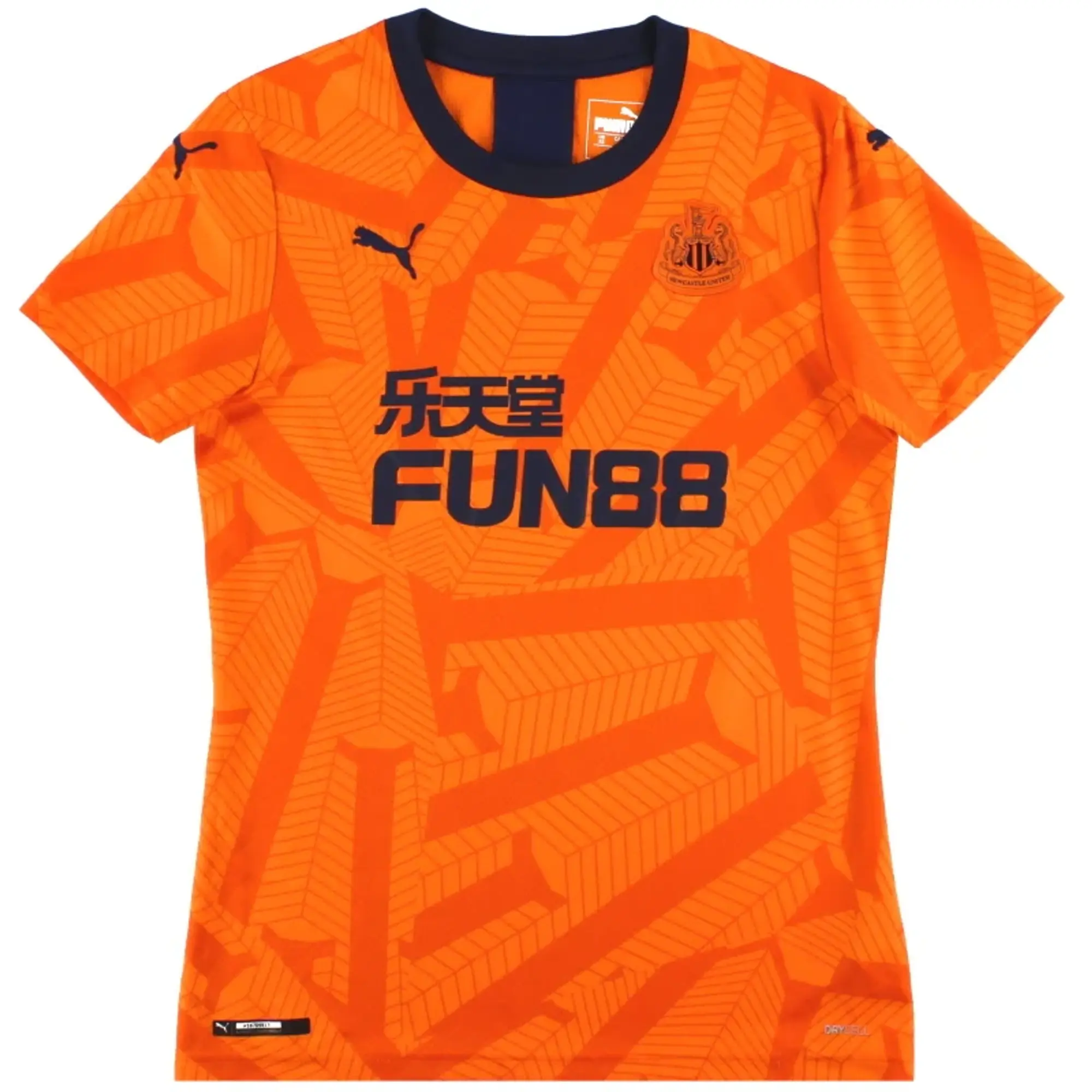 2019-20 Newcastle Puma Third Shirt XS - Newcastle United / Excellent / XS