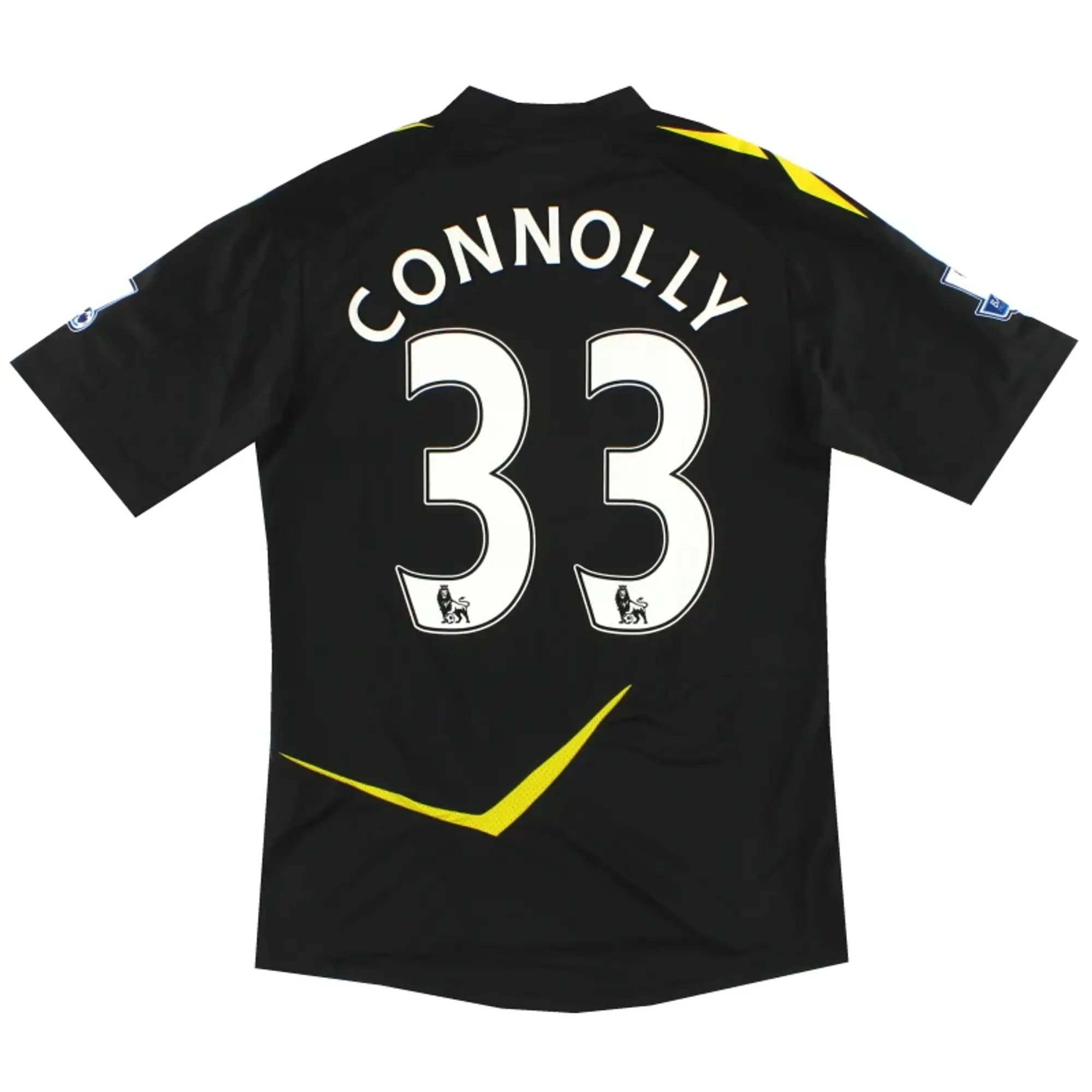 2011-12 Bolton Reebok Player Issue Away Shirt Obadeyi #35 *As New* L - Bolton Wanderers / As New / Large