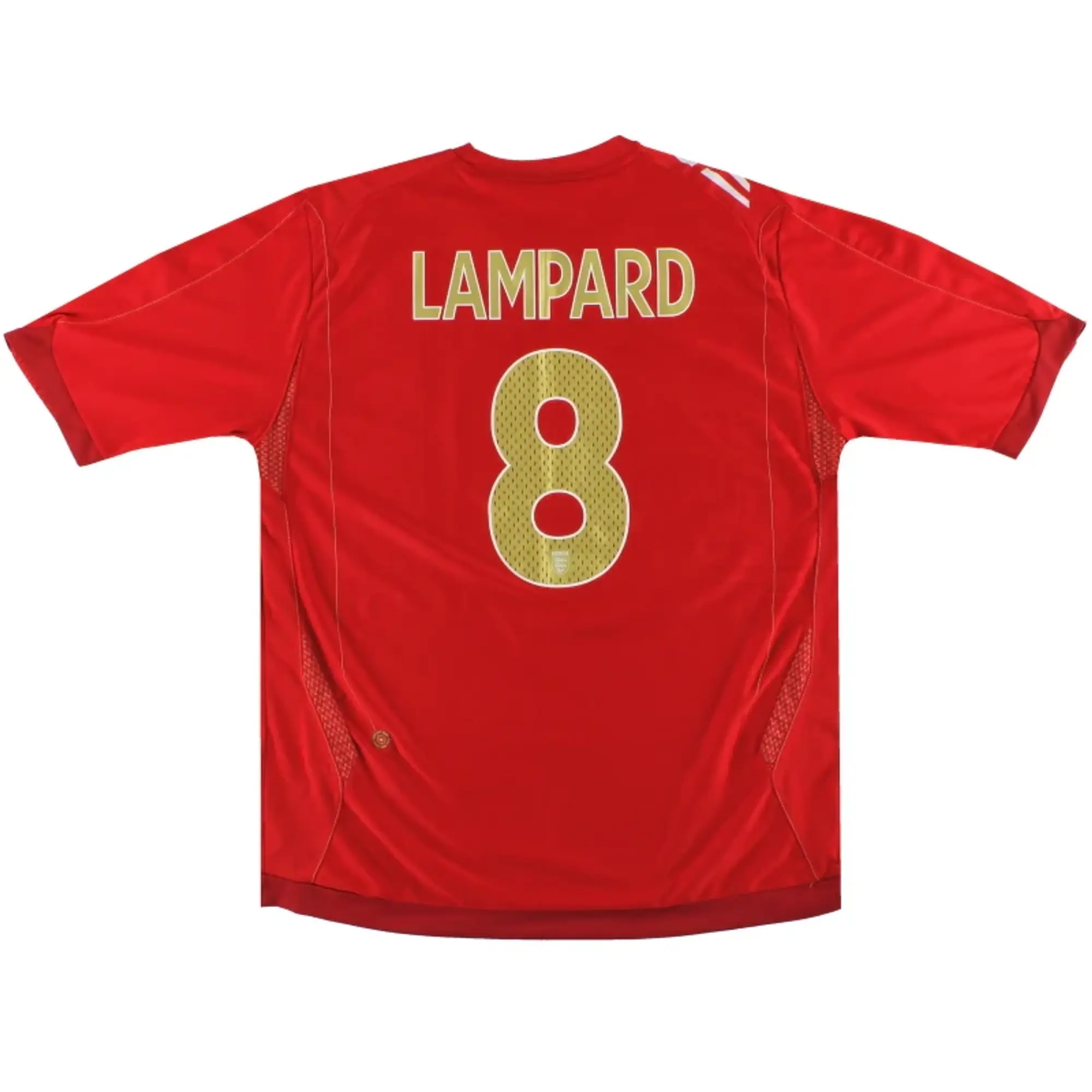 2006-08 England Umbro Away Shirt Lampard #8 XXL - England / Excellent / XXL