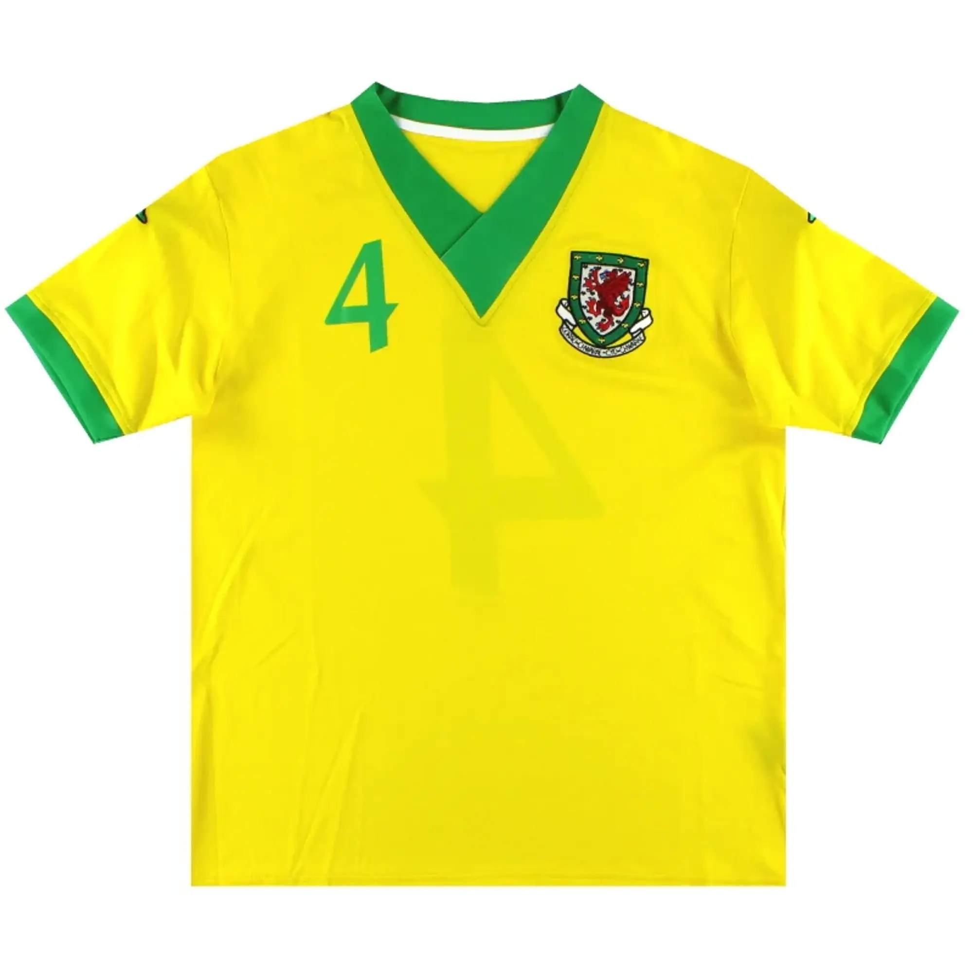 2006-08 Wales Kappa Player Issue Away Shirt #4 *As New* XXL - Wales / As New / XXL