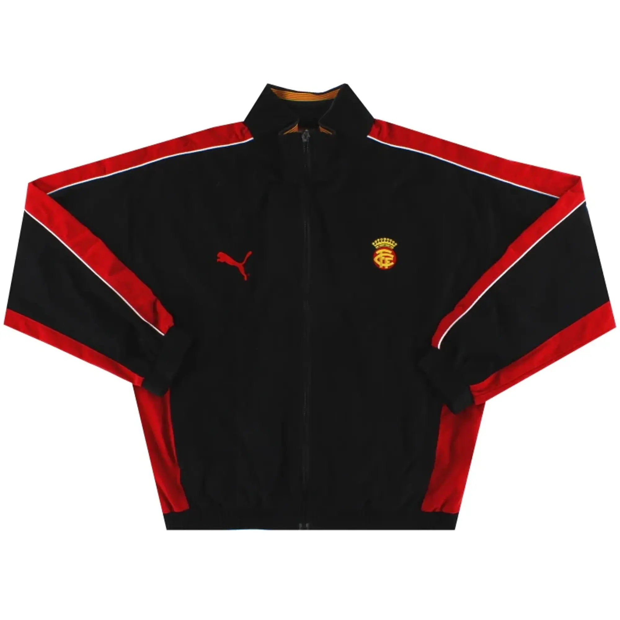 1998-99 Catalunya Puma Track Jacket L - European / Excellent / Large