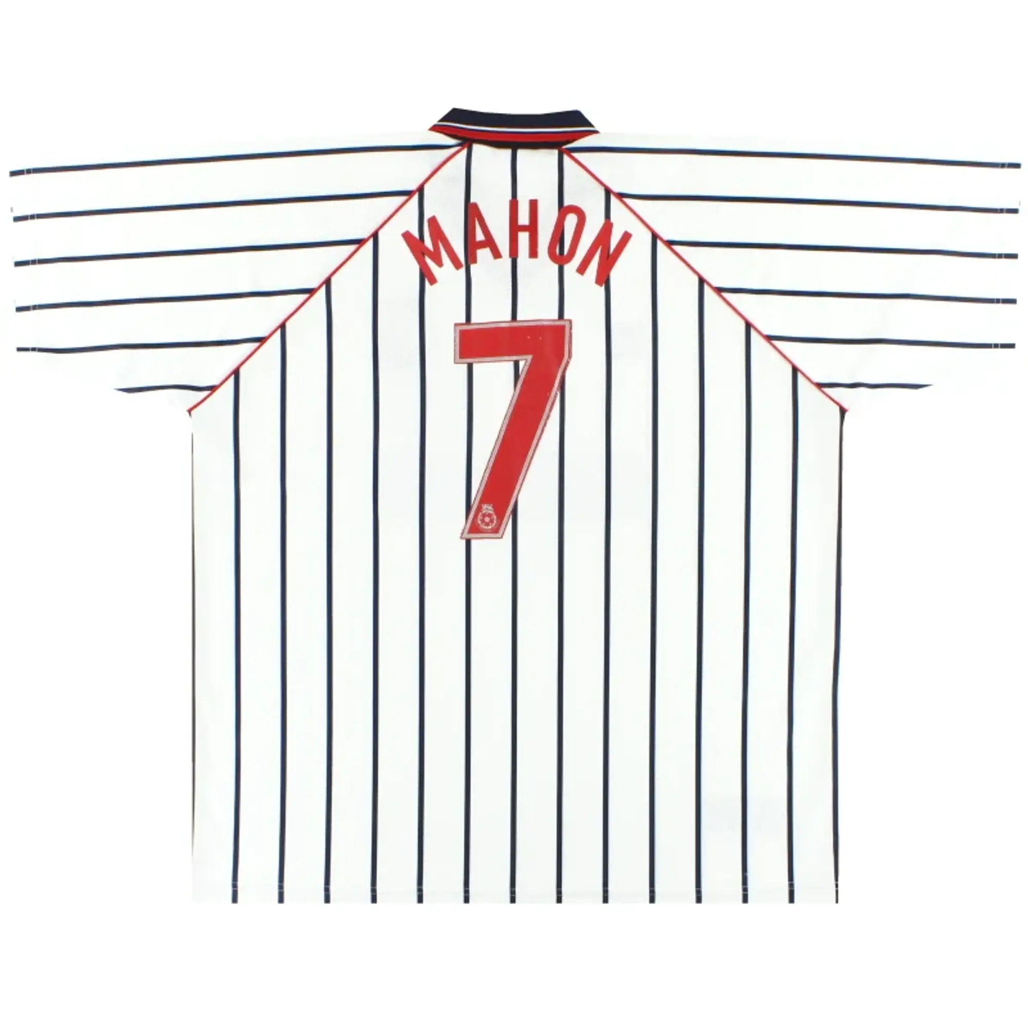 1999-00 Tranmere Rovers Patrick Home Shirt Mahon #7 XXL - Tranmere Rovers / Excellent / XXL