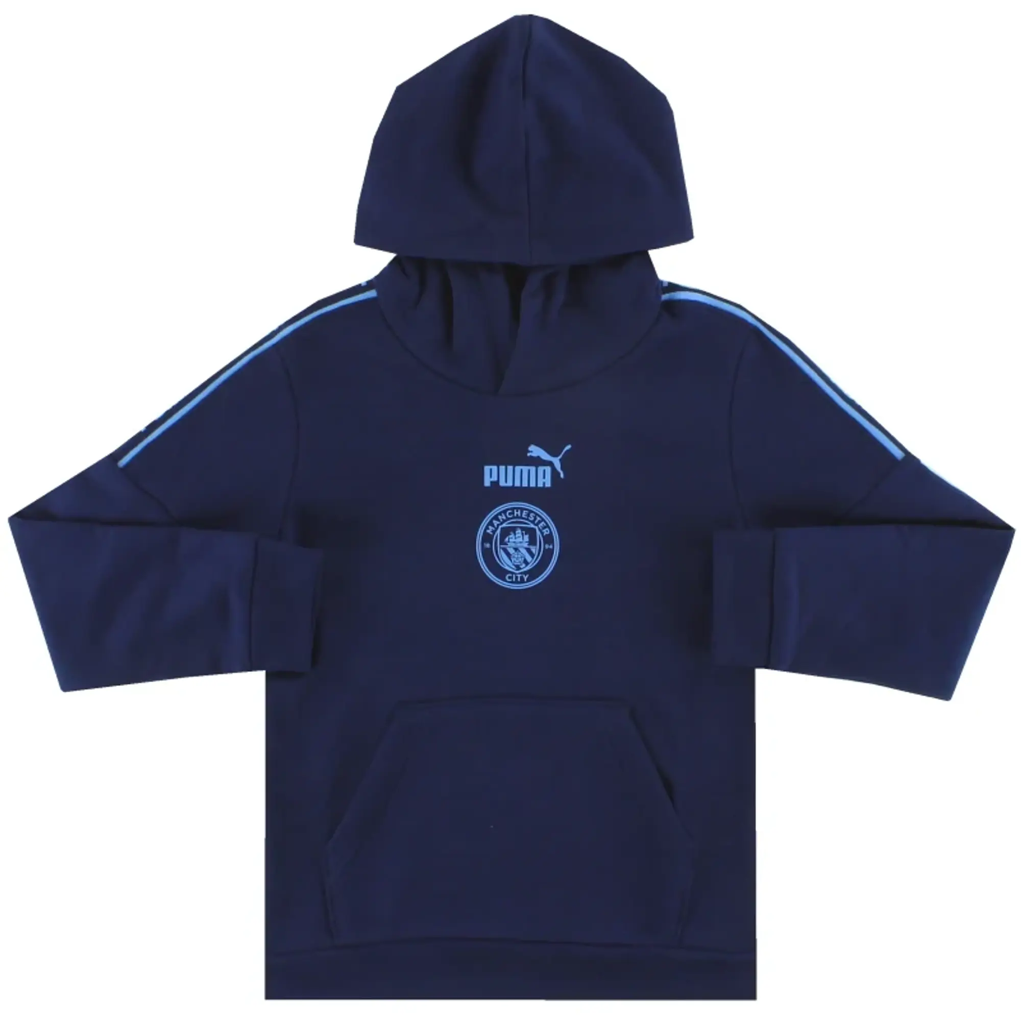 2020-21 Manchester City Puma FTBL Culture Hoodie *BNIB* XXS.Boys - Manchester City / BNIB / Youth