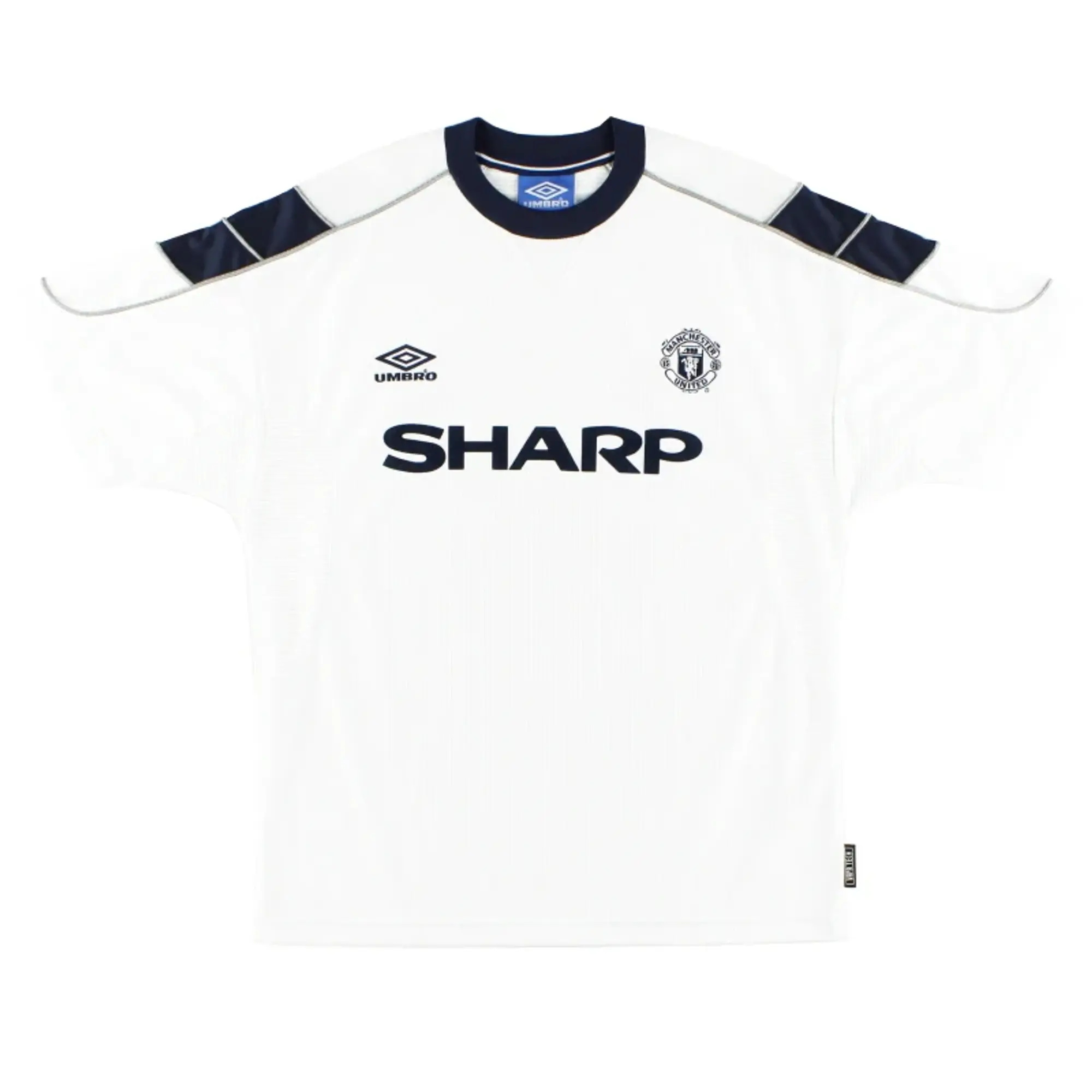 1999-00 Manchester United Umbro Third Shirt XL - Manchester United / Excellent / XL